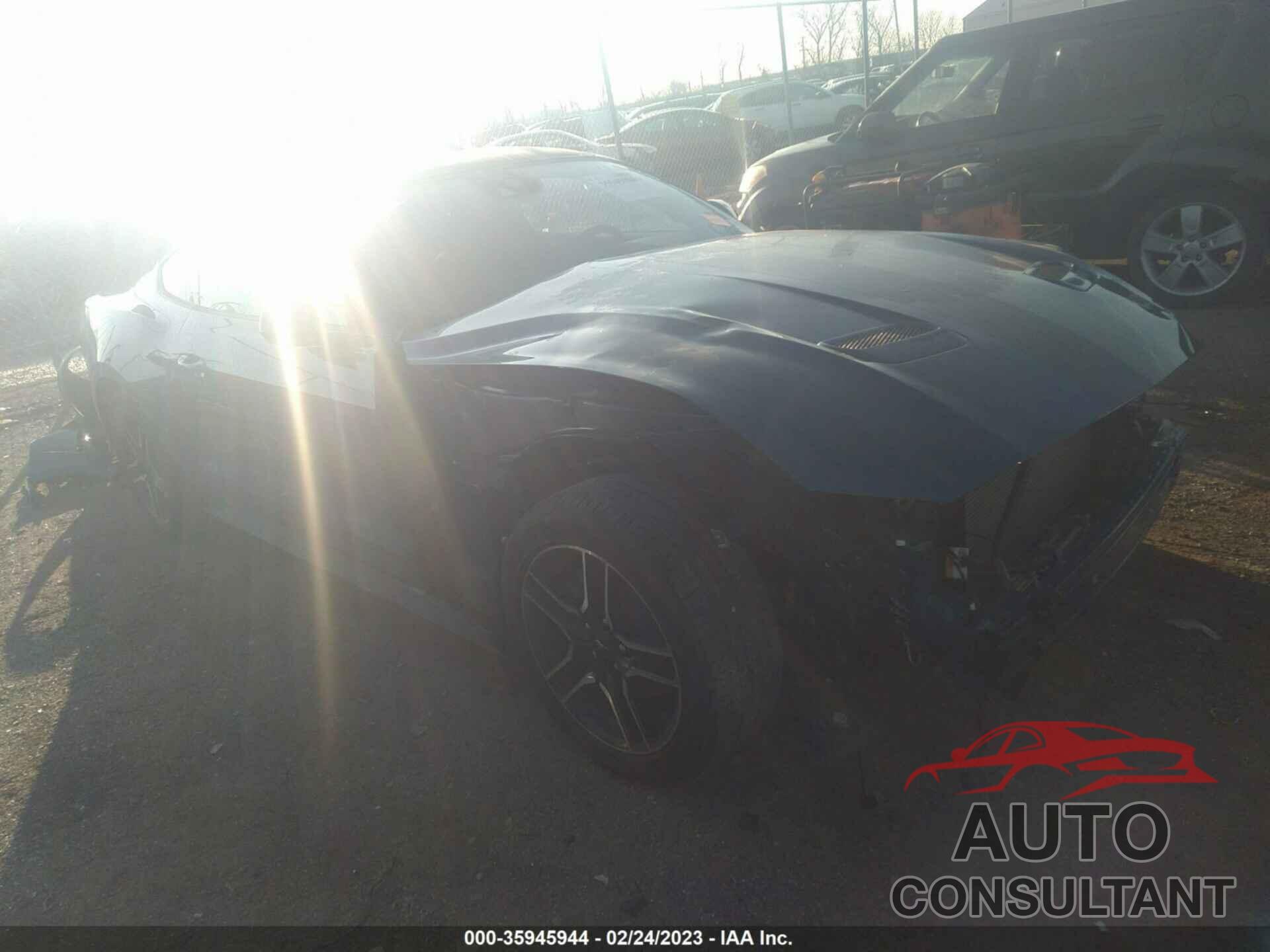 FORD MUSTANG 2022 - 1FA6P8TH6N5127079