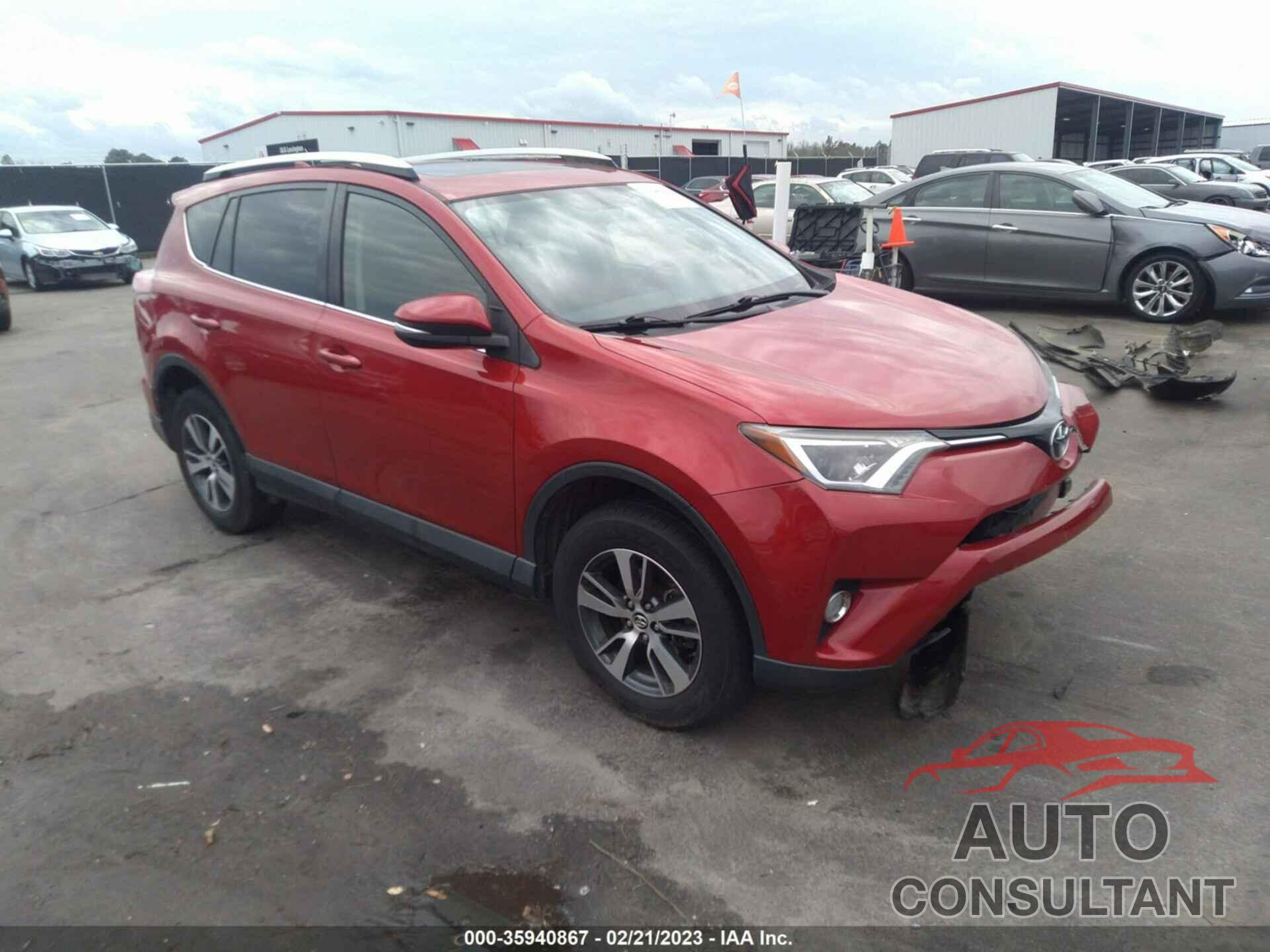 TOYOTA RAV4 2016 - JTMWFREV5GJ077226