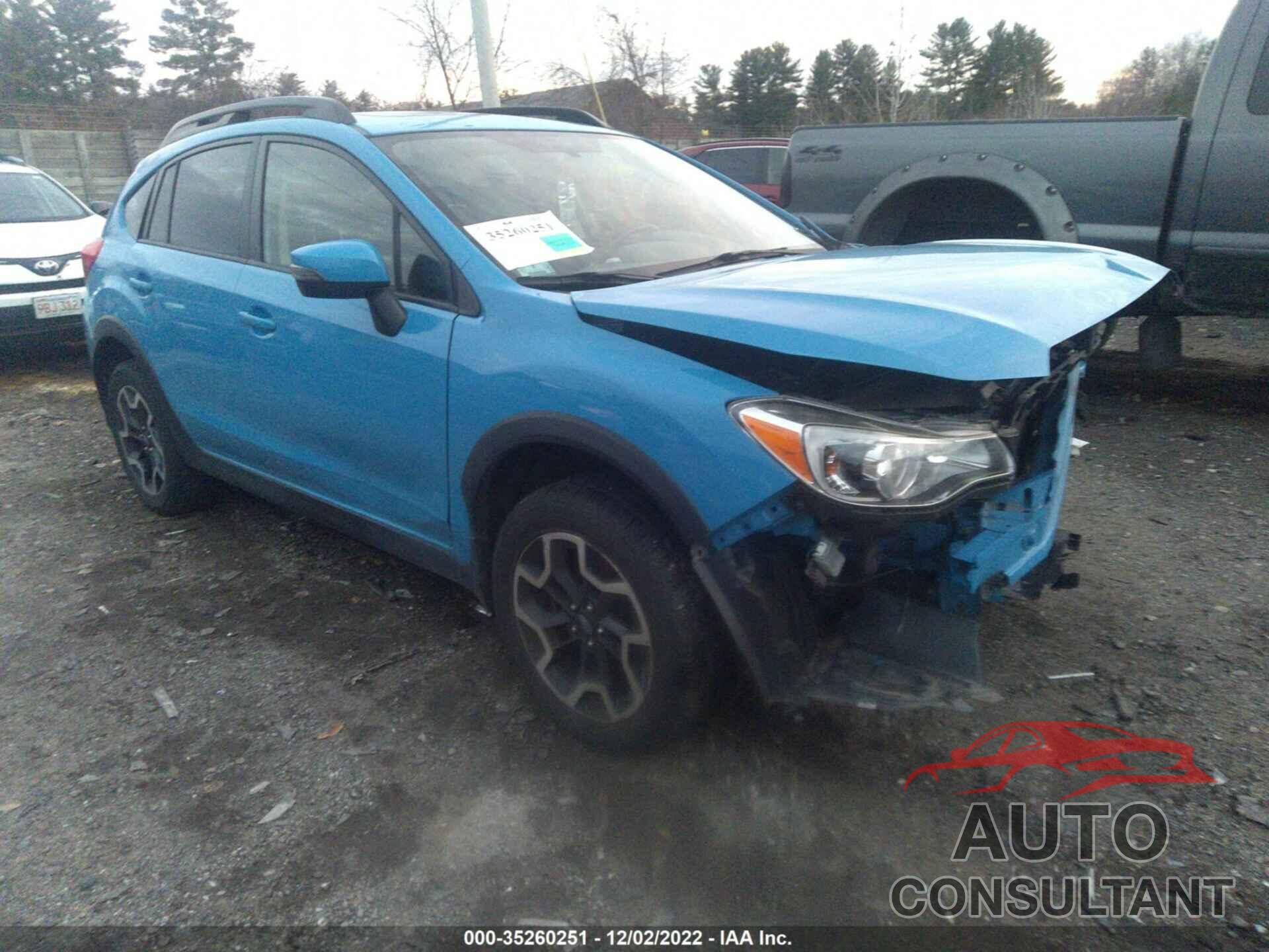 SUBARU CROSSTREK 2016 - JF2GPALC3GH220624