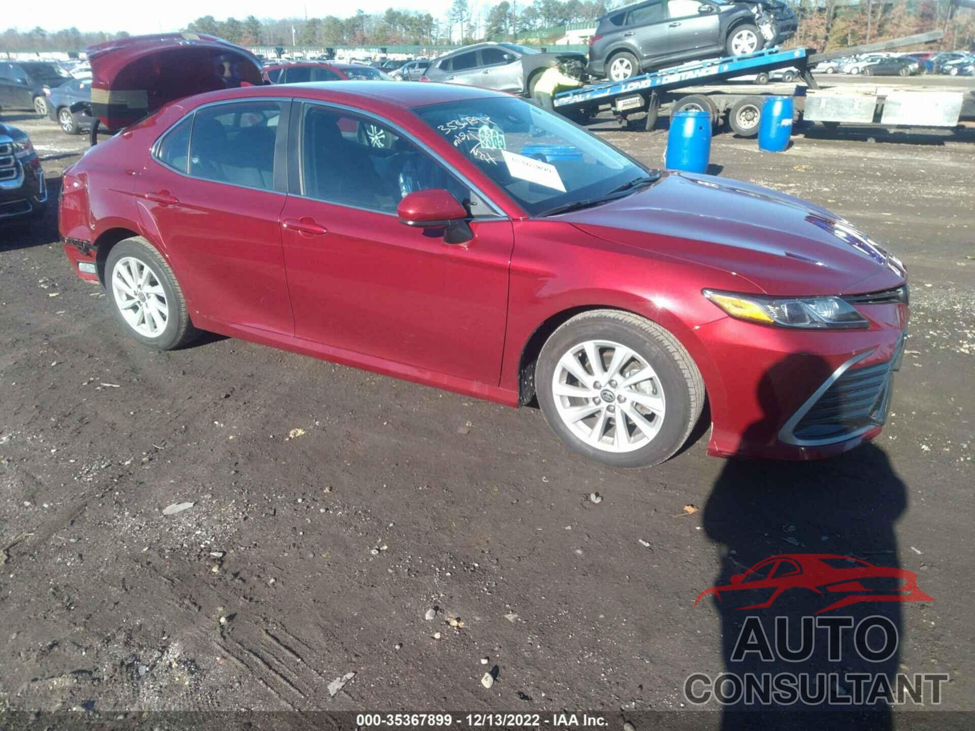 TOYOTA CAMRY 2021 - 4T1C11AK3MU459825