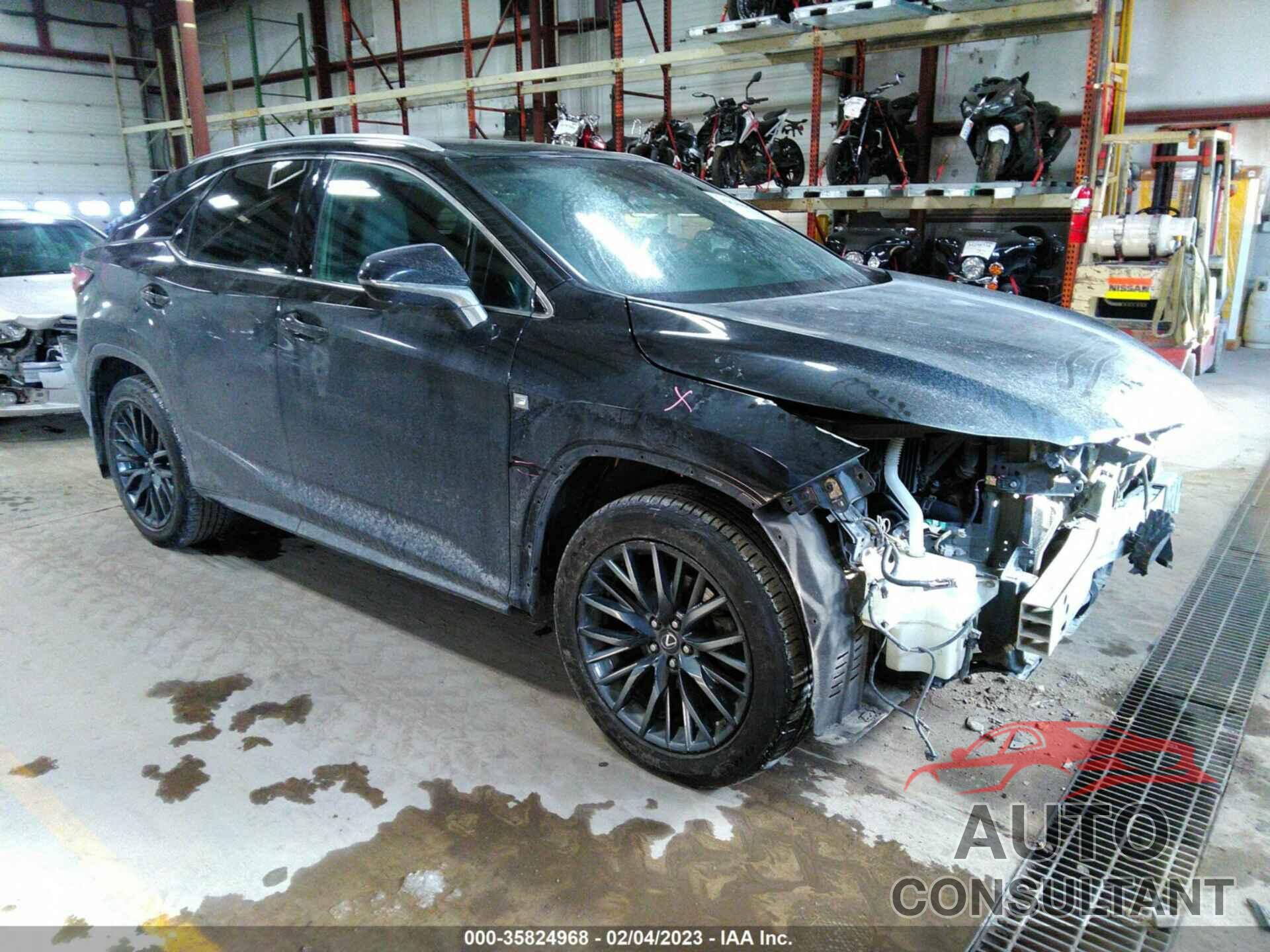 LEXUS RX 350 2016 - 2T2BZMCA1GC007769