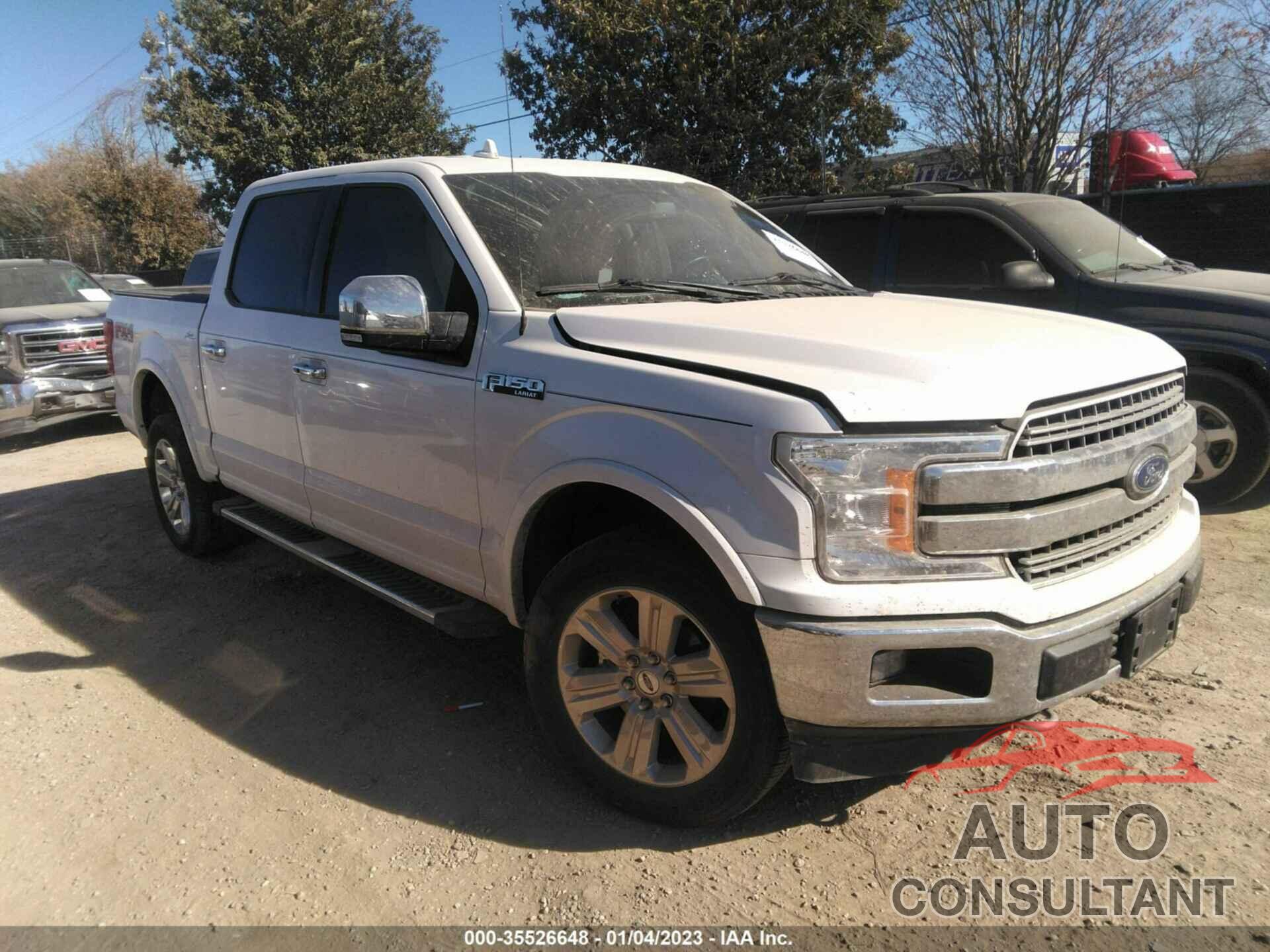 FORD F-150 2018 - 1FTEW1E5XJKF55879