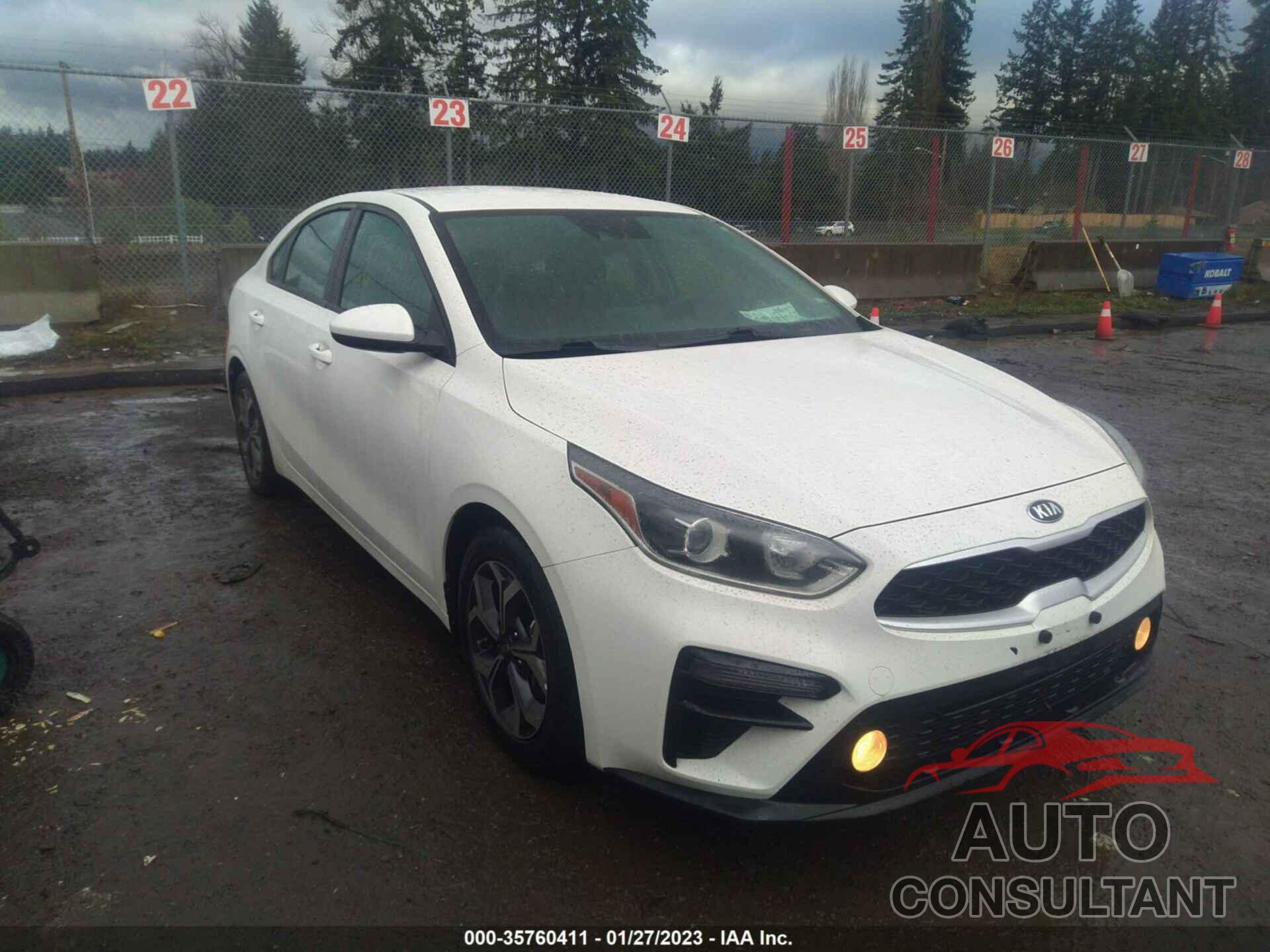 KIA FORTE 2019 - 3KPF24AD2KE114427