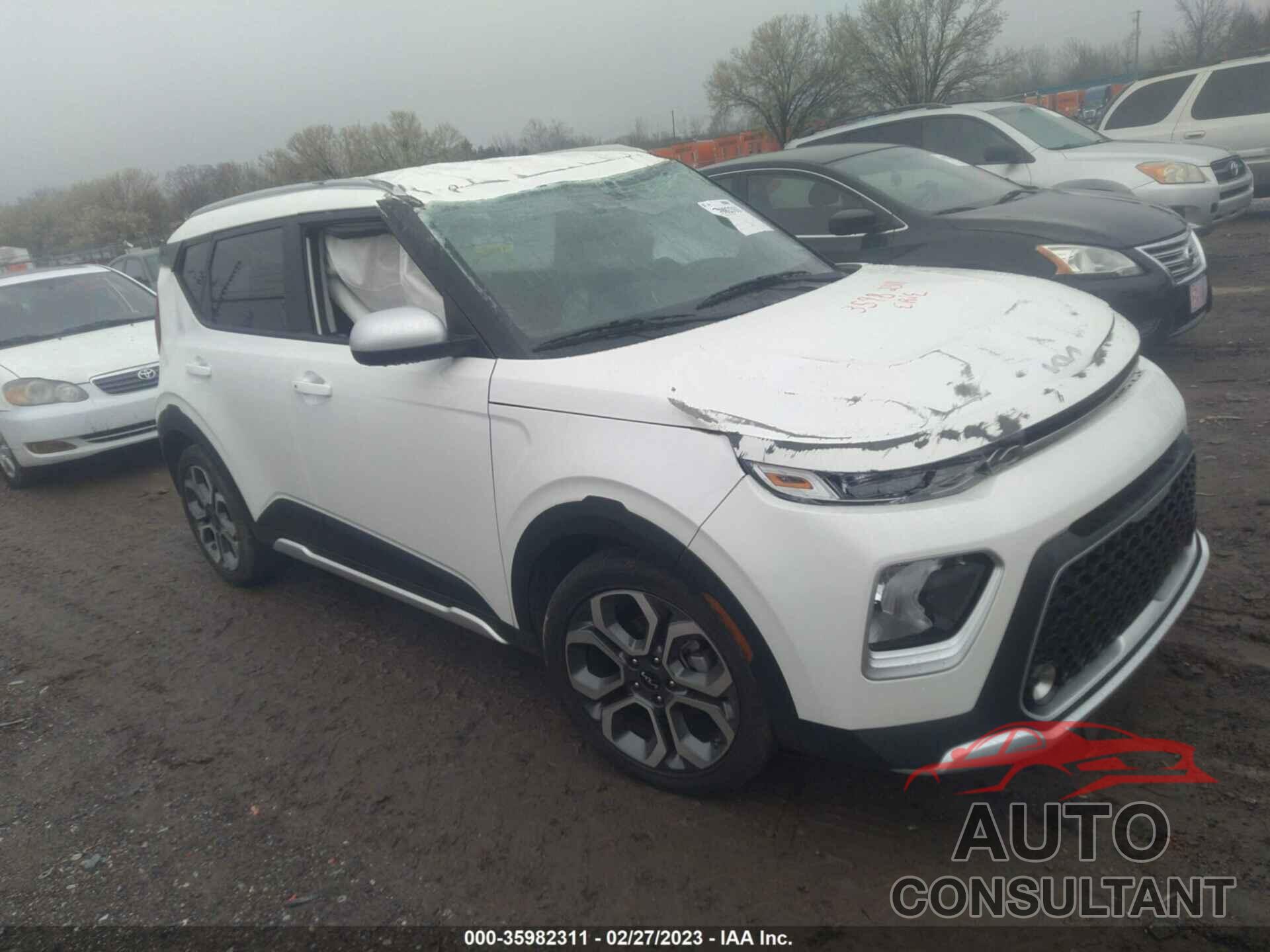 KIA SOUL 2022 - KNDJ23AU9N7163682