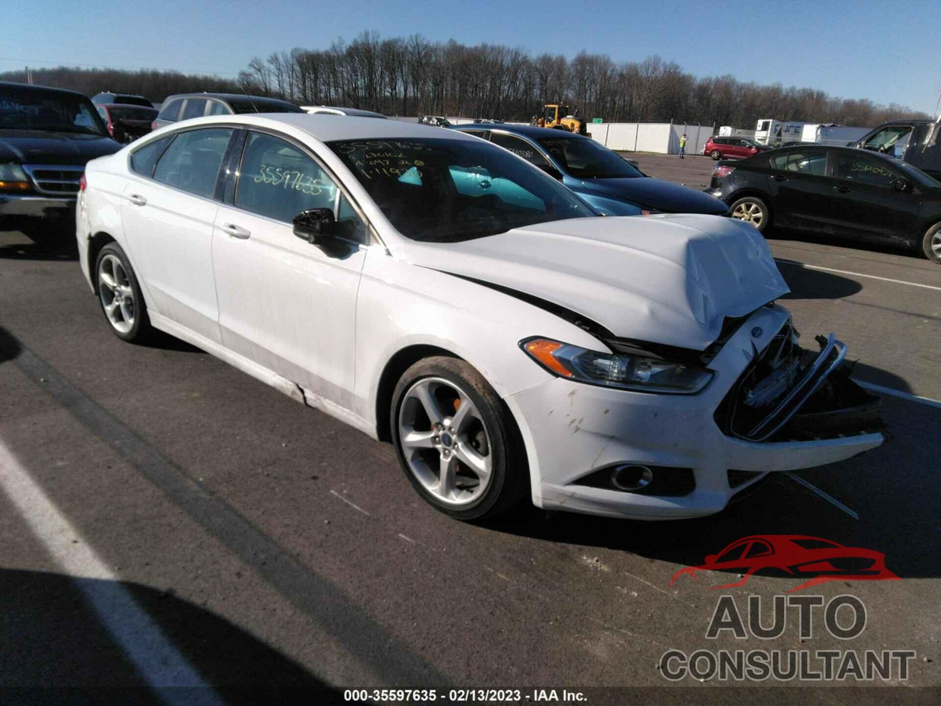 FORD FUSION 2016 - 3FA6P0G71GR141930