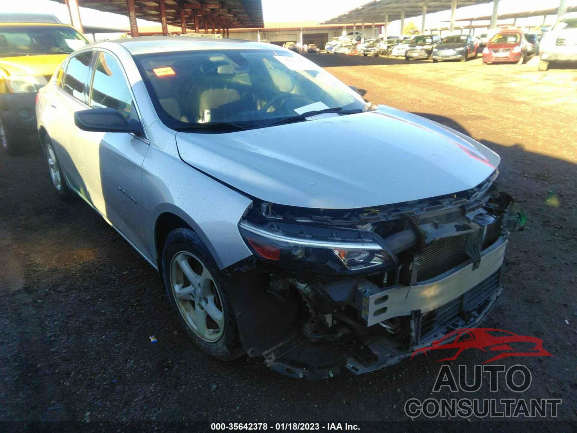 CHEVROLET MALIBU 2016 - 1G1ZB5ST4GF314708