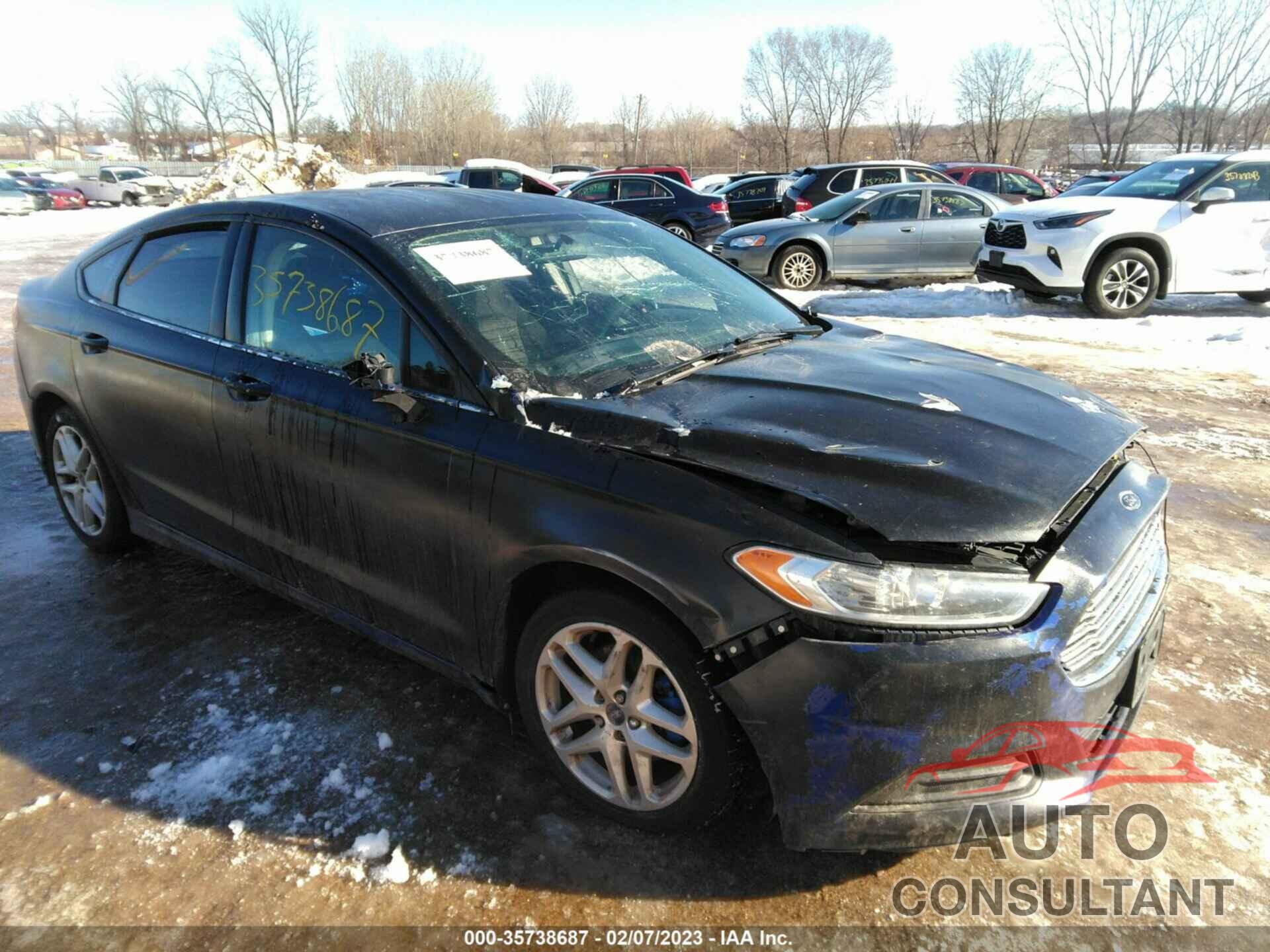 FORD FUSION 2016 - 3FA6P0H79GR246651