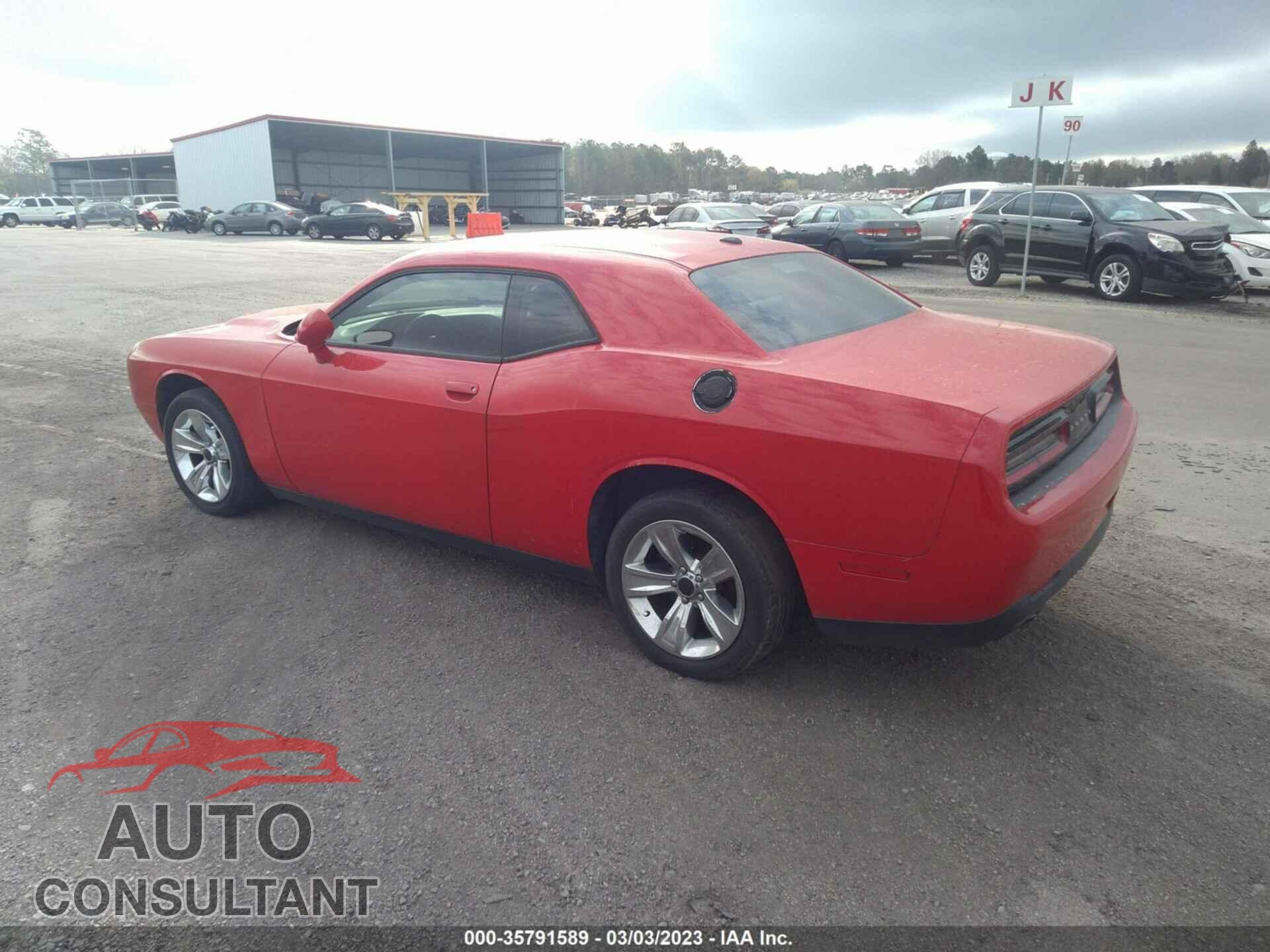 DODGE CHALLENGER 2016 - 2C3CDZAG2GH177046