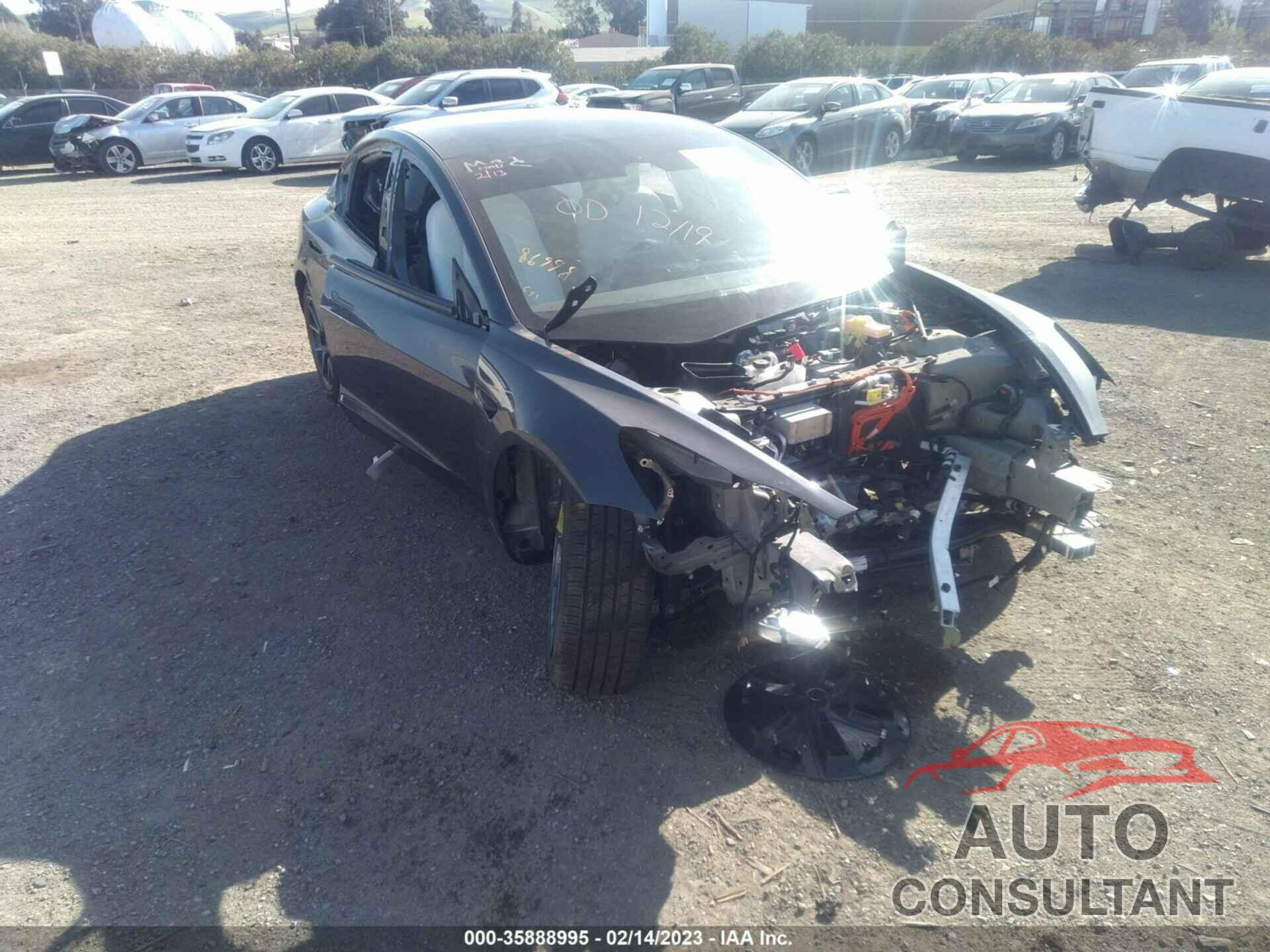 TESLA MODEL 3 2022 - 5YJ3E1EB6NF357867