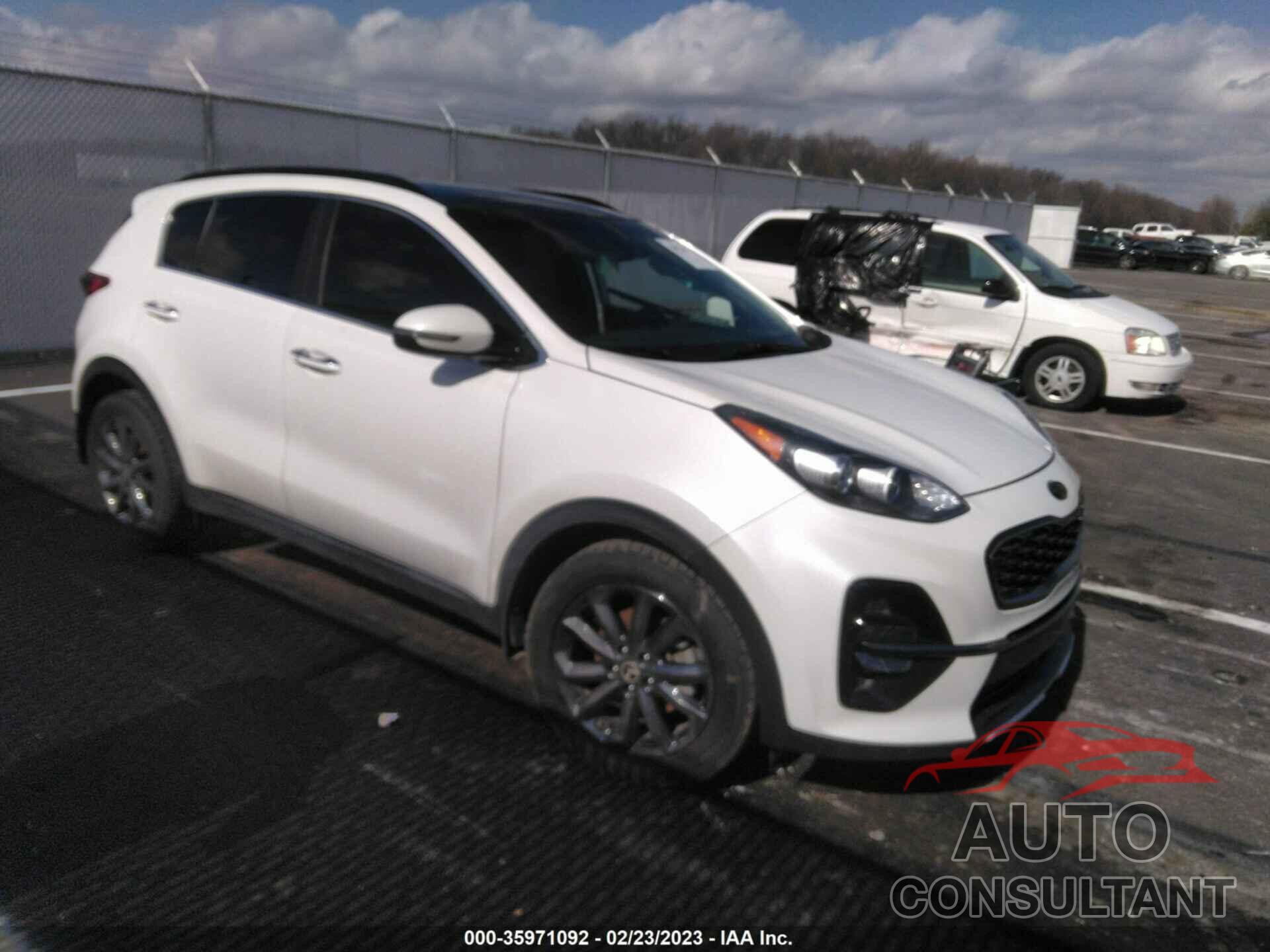 KIA SPORTAGE 2020 - KNDP63AC8L7744383