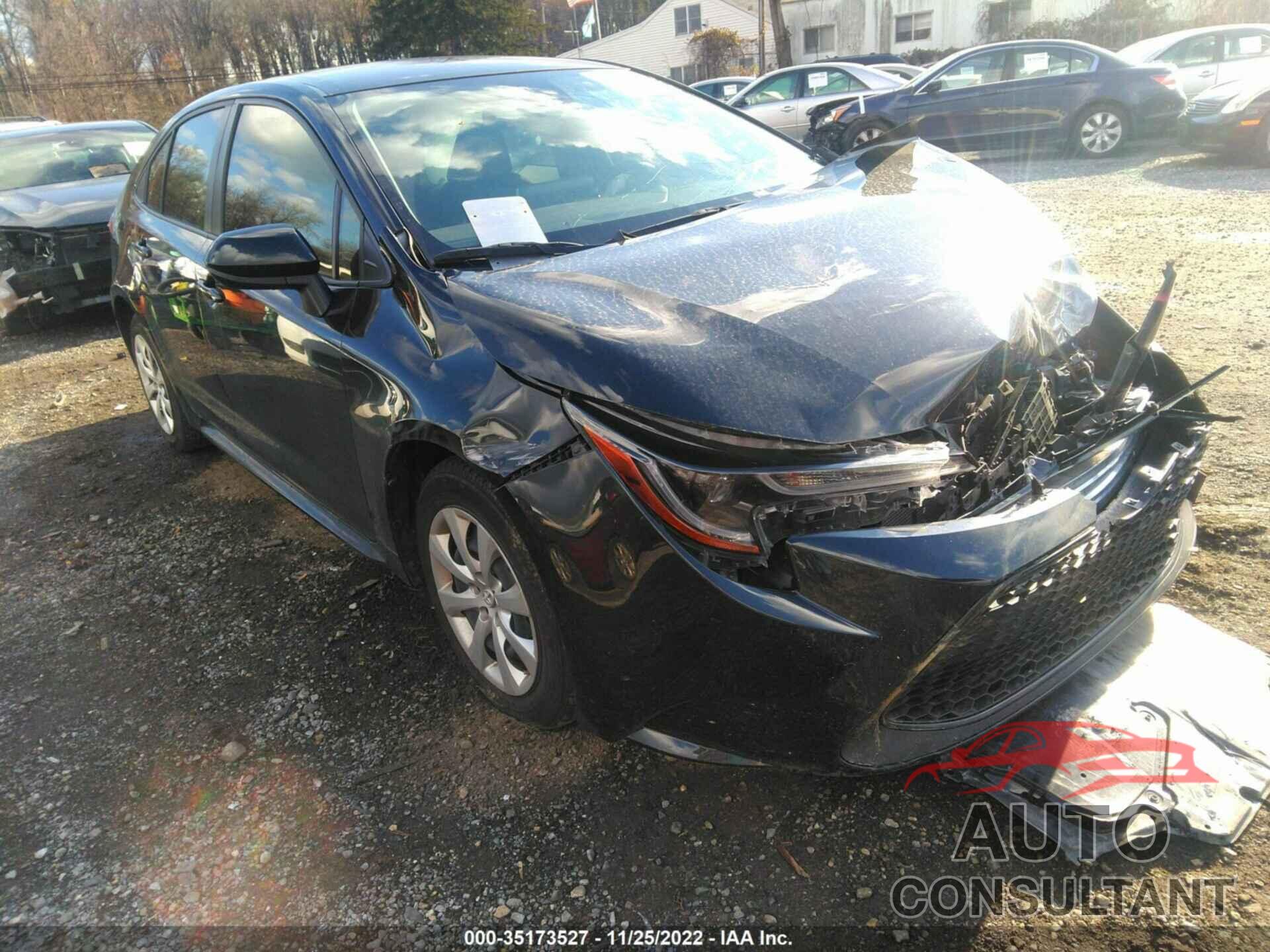 TOYOTA COROLLA 2021 - JTDEPMAE1MJ134714