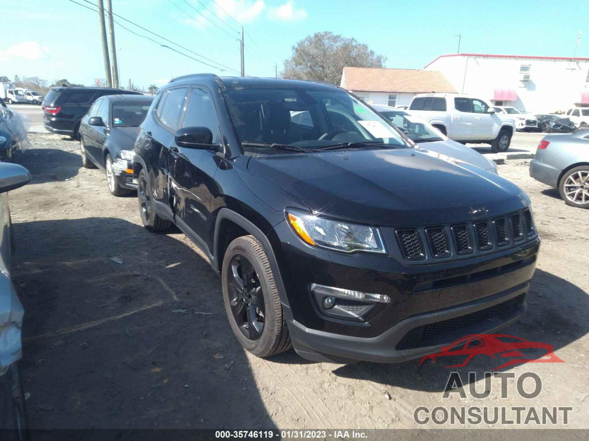 JEEP COMPASS 2021 - 3C4NJCBB2MT573767