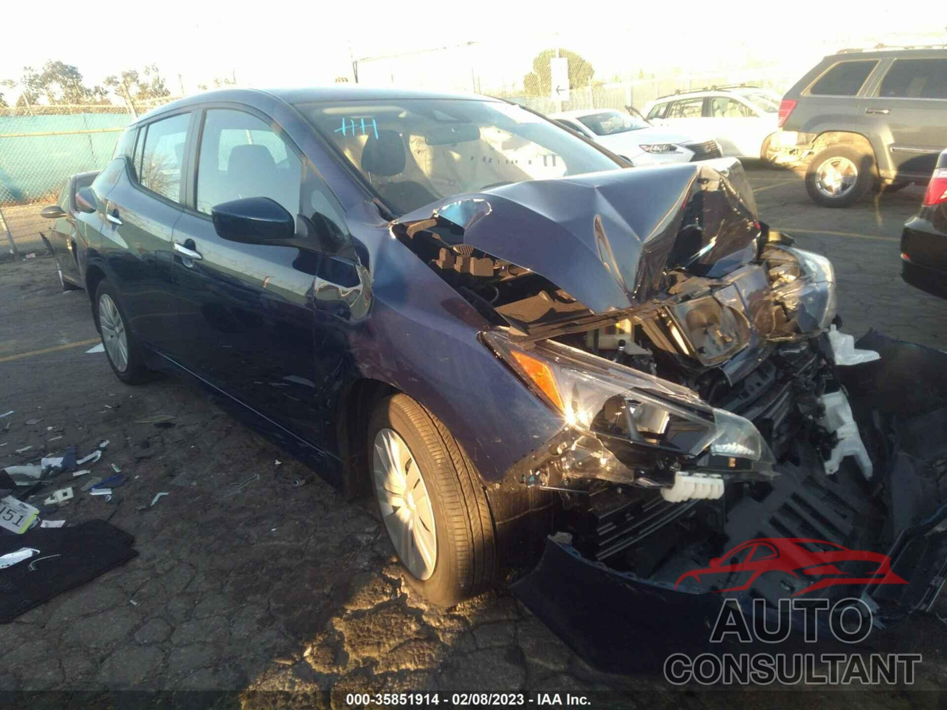 NISSAN LEAF 2022 - 1N4AZ1BV1NC562252