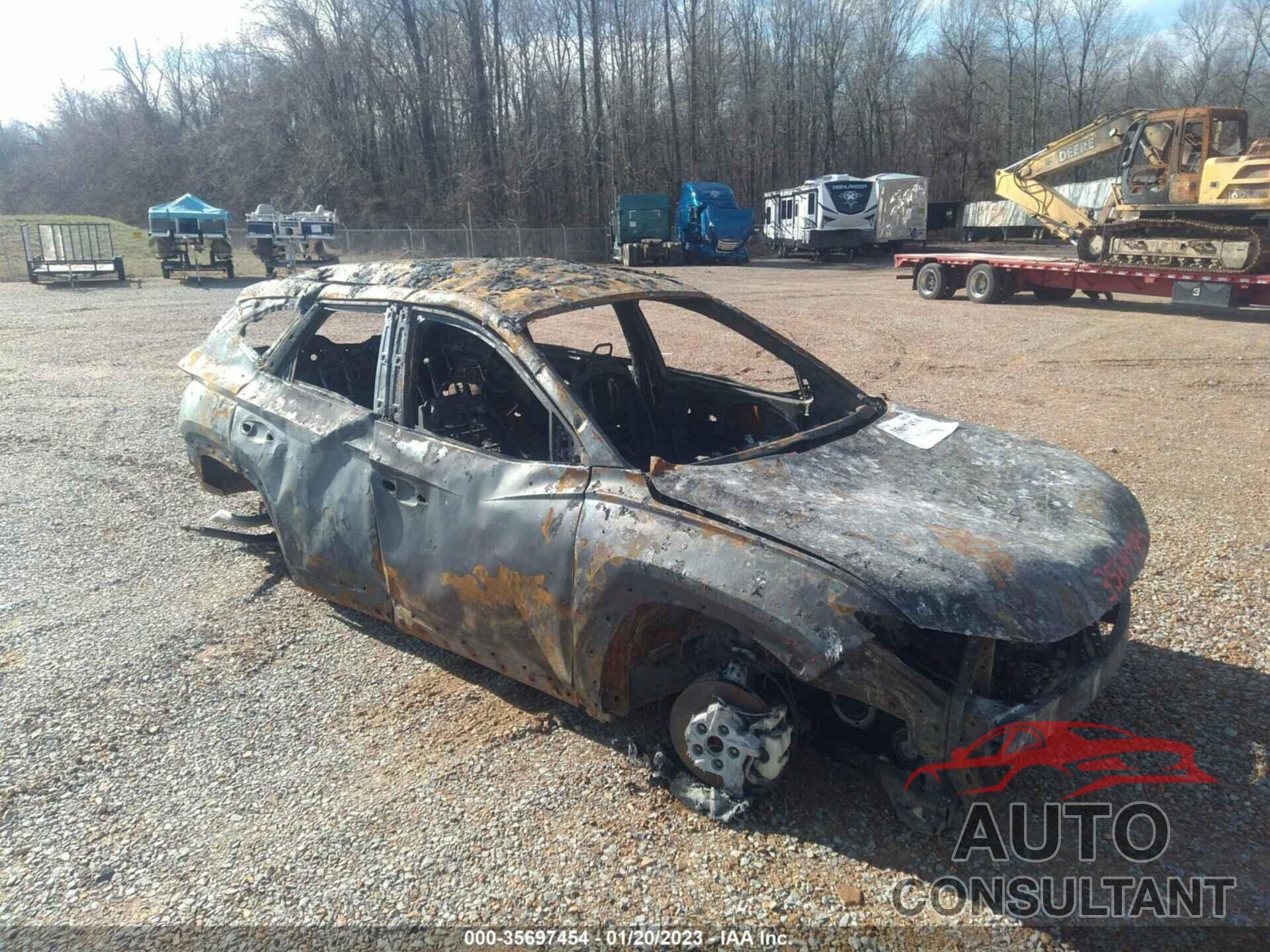 HYUNDAI TUCSON 2022 - 5NMJA3AE9NH005752