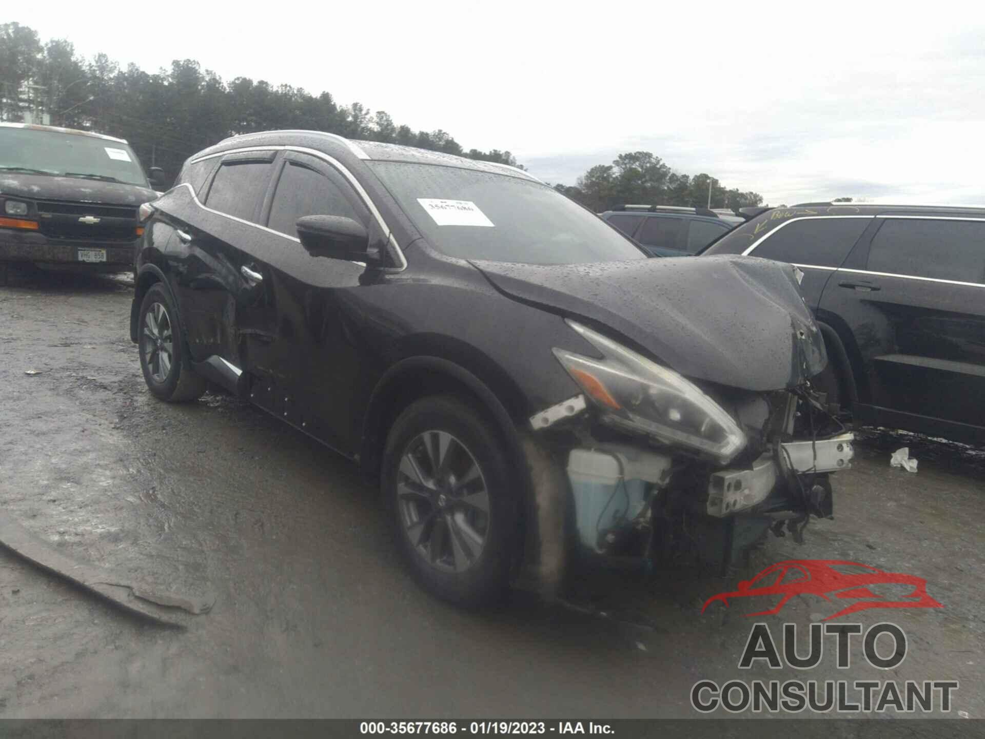 NISSAN MURANO 2018 - 5N1AZ2MH7JN153044