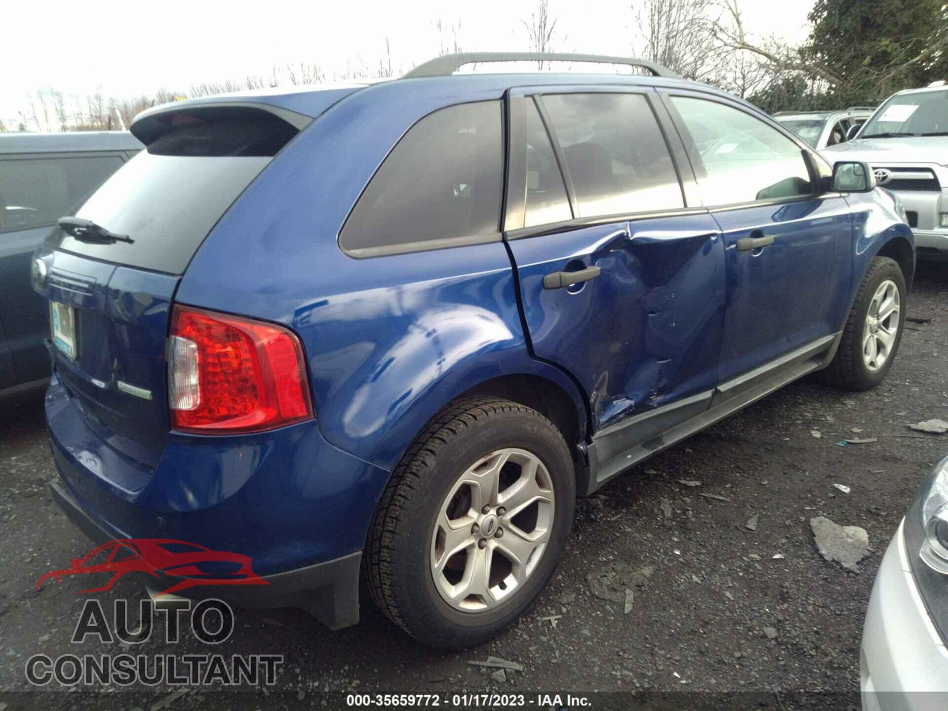 FORD EDGE 2013 - 2FMDK3G97DBA98509