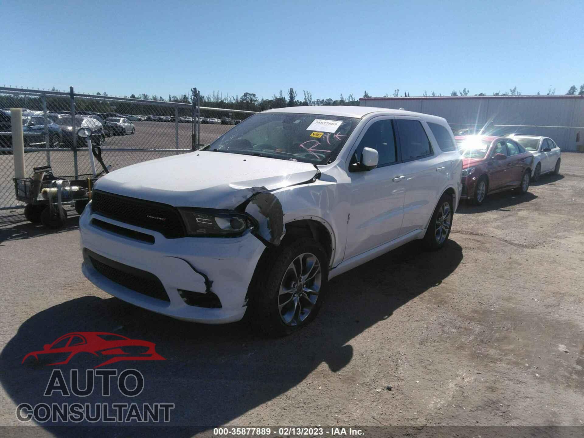 DODGE DURANGO 2019 - 1C4RDHDG4KC779230