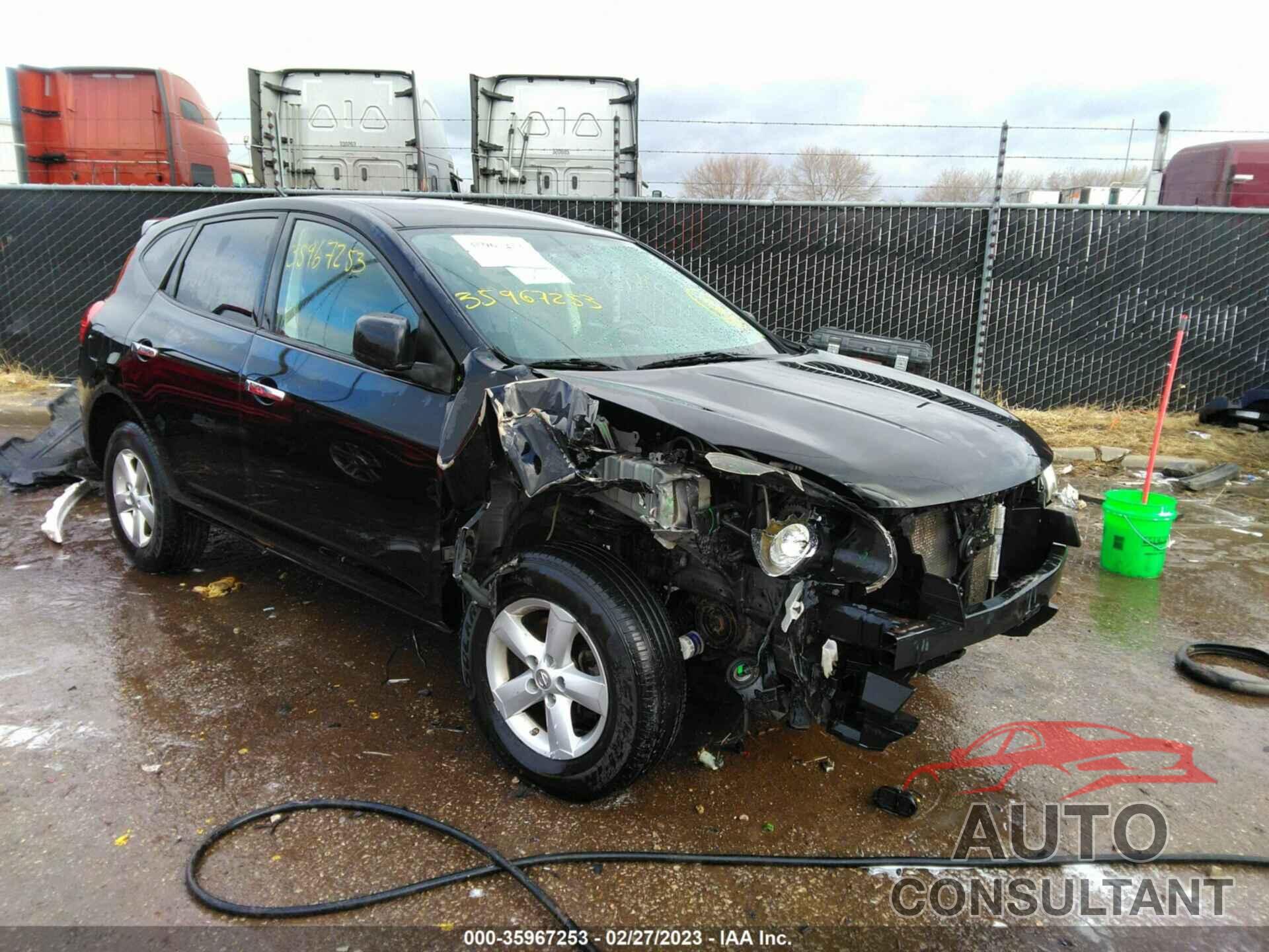 NISSAN ROGUE 2010 - JN8AS5MV5AW130750