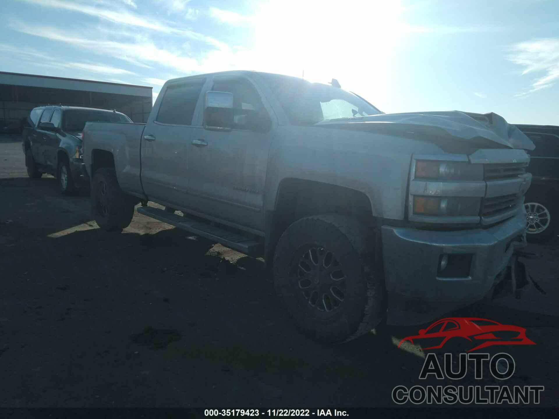 CHEVROLET SILVERADO 2500HD 2017 - 1GC1KWEY5HF173635