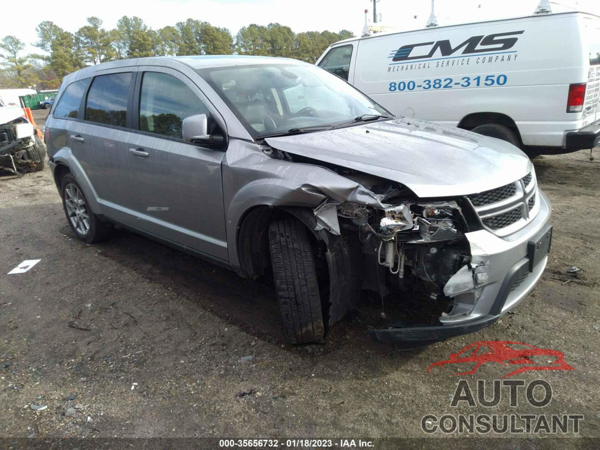 DODGE JOURNEY 2019 - 3C4PDDEG6KT784593