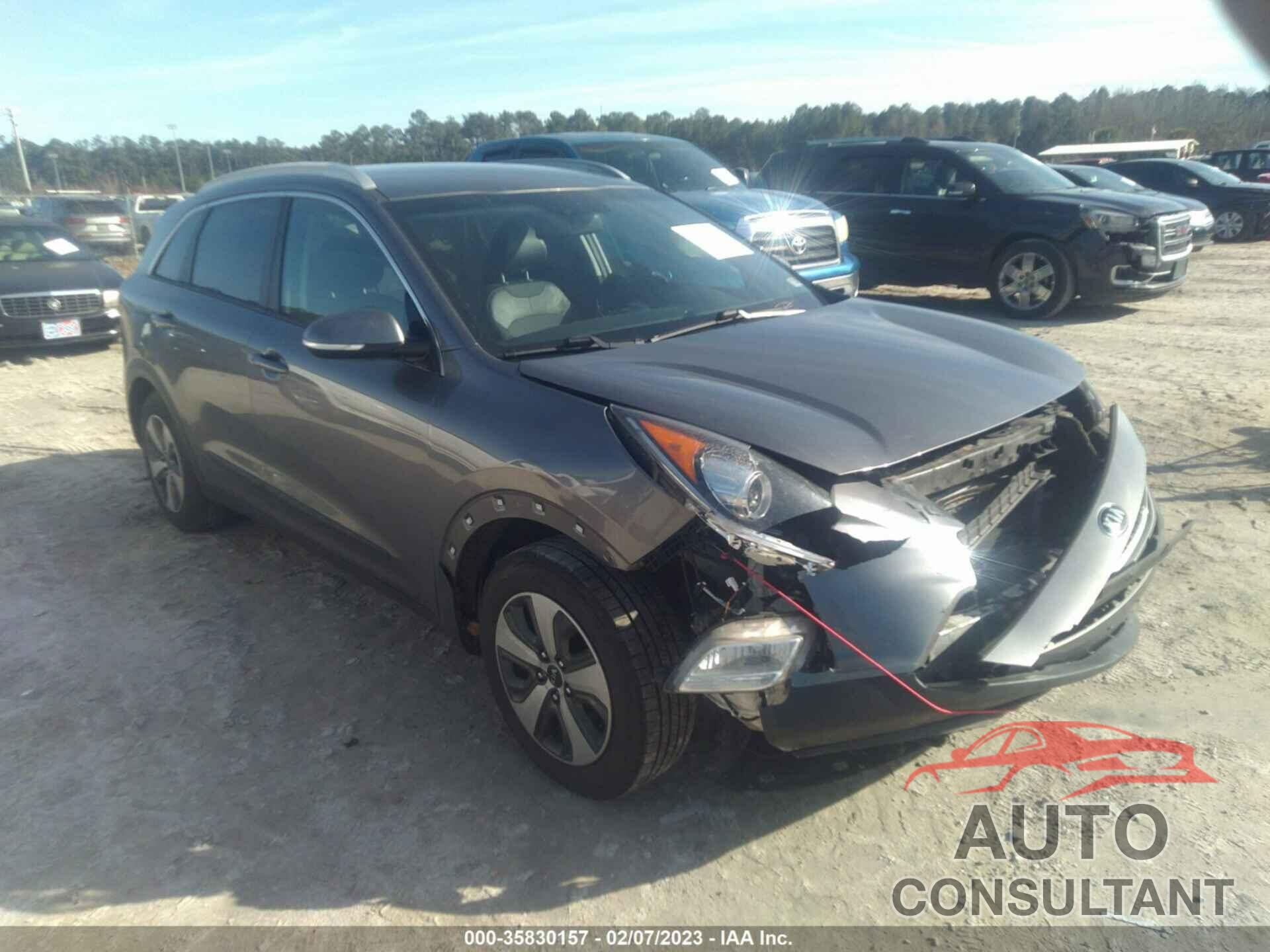 KIA NIRO 2017 - KNDCC3LC6H5065025