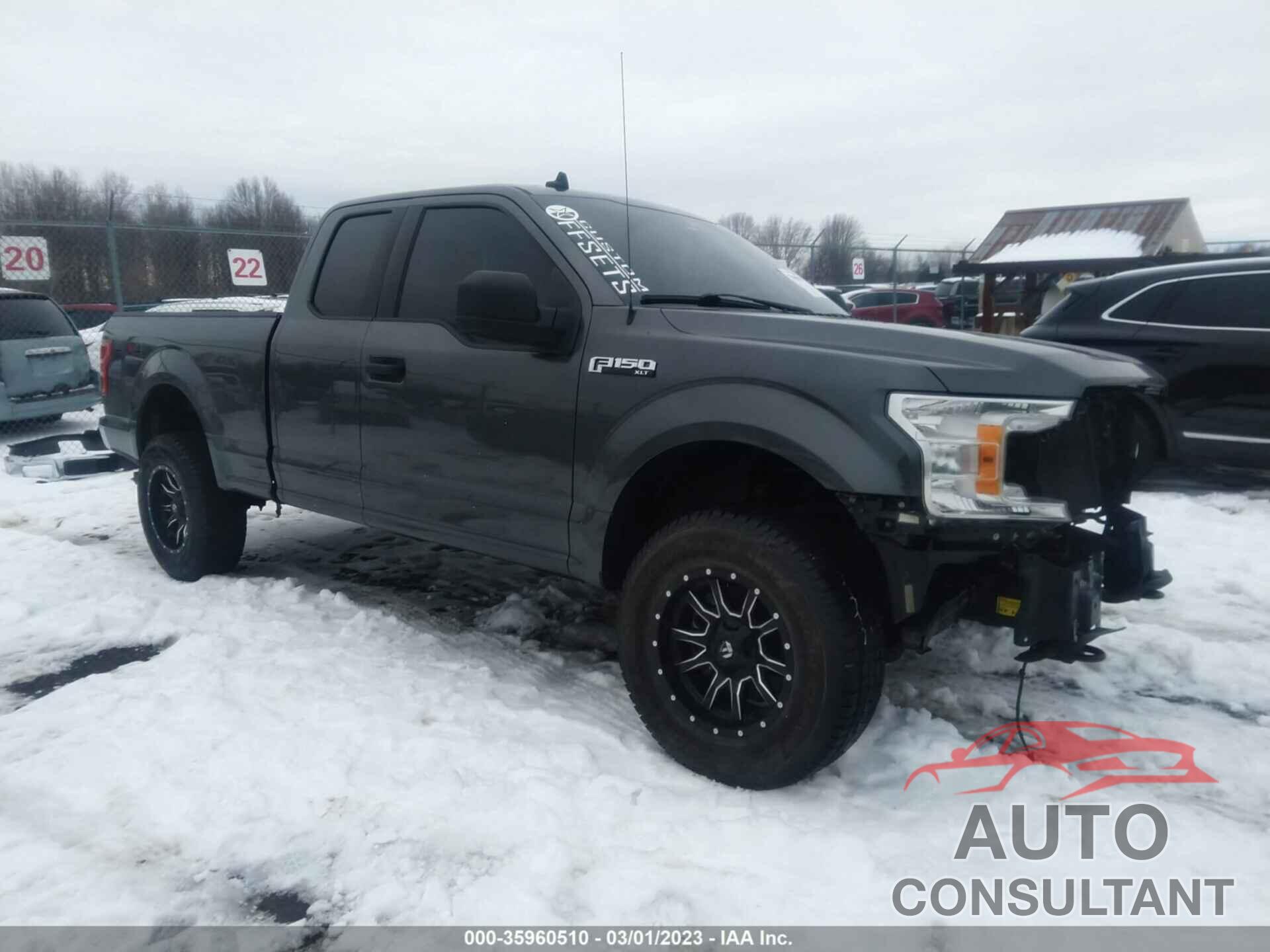 FORD F-150 2019 - 1FTFX1E58KFA42495