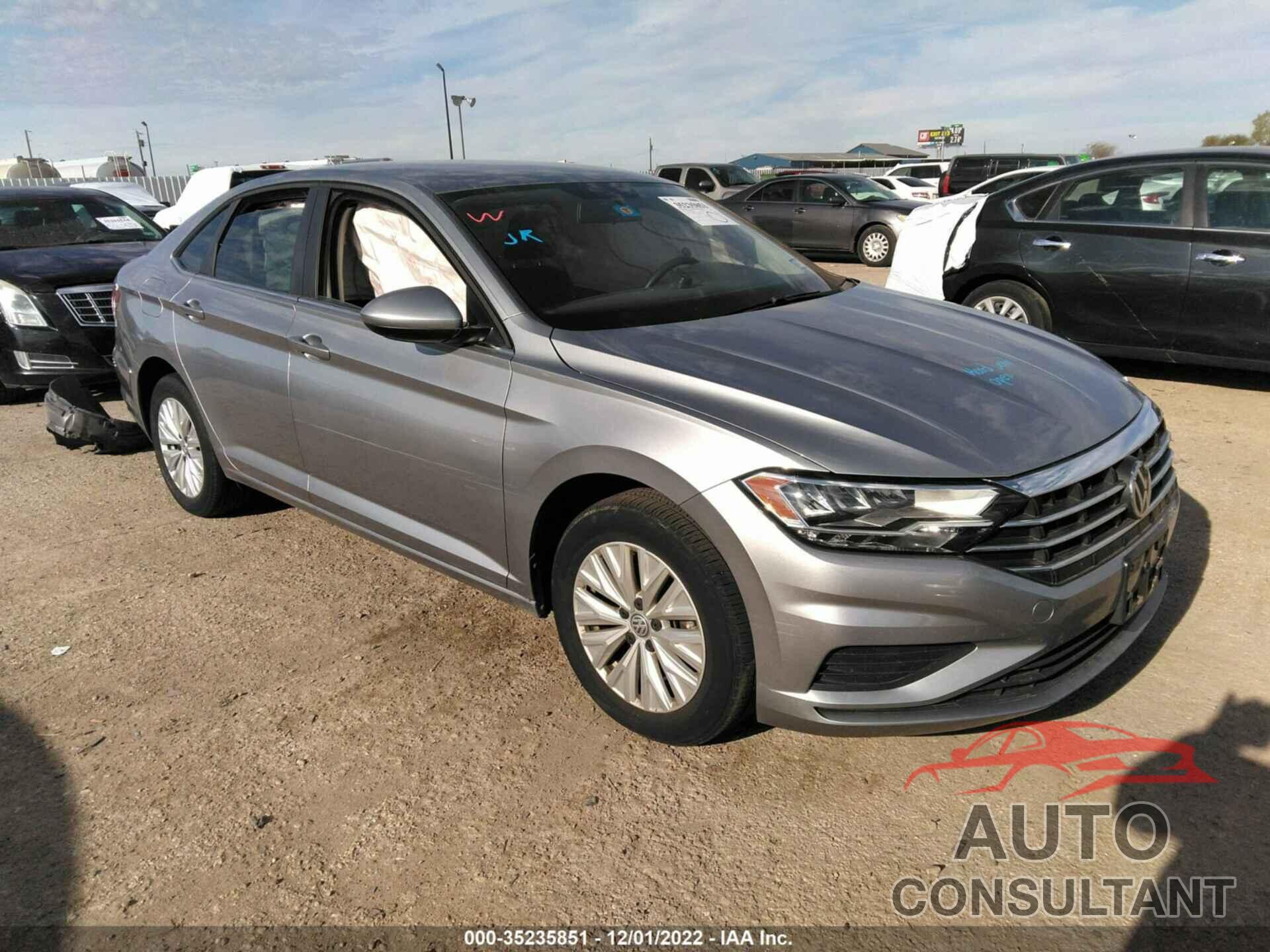 VOLKSWAGEN JETTA 2020 - 3VWCB7BU4LM047191