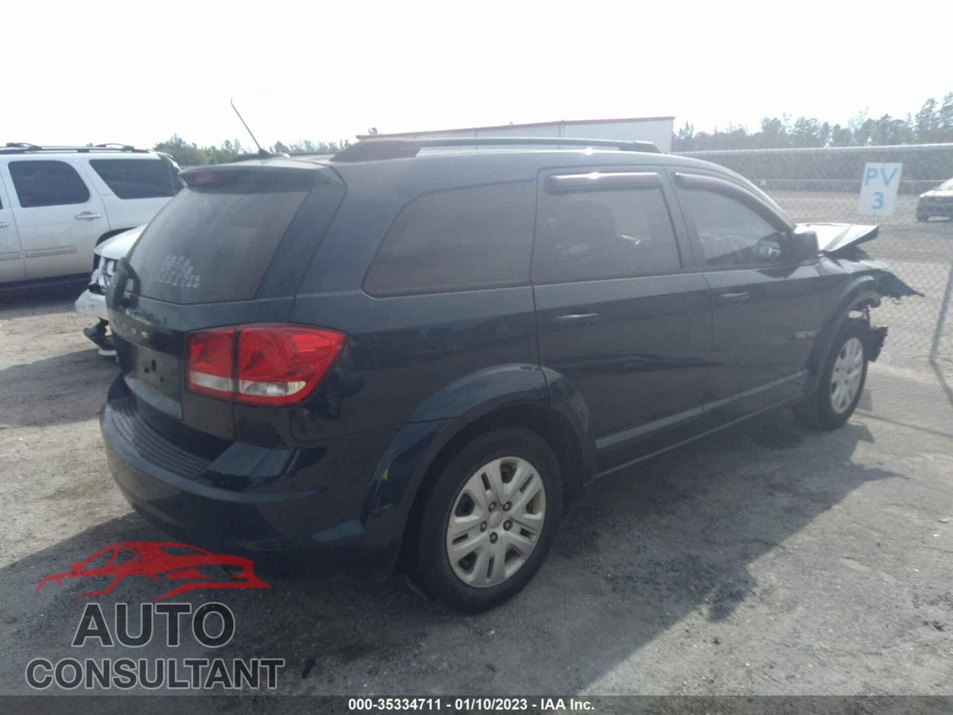 DODGE JOURNEY 2015 - 3C4PDCAB9FT597925