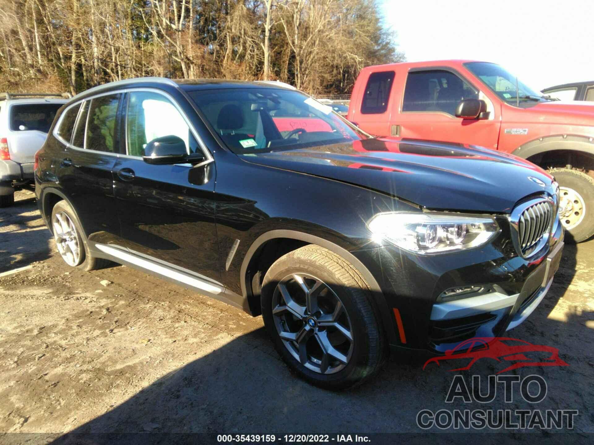 BMW X3 2021 - 5UXTY5C03M9E76843