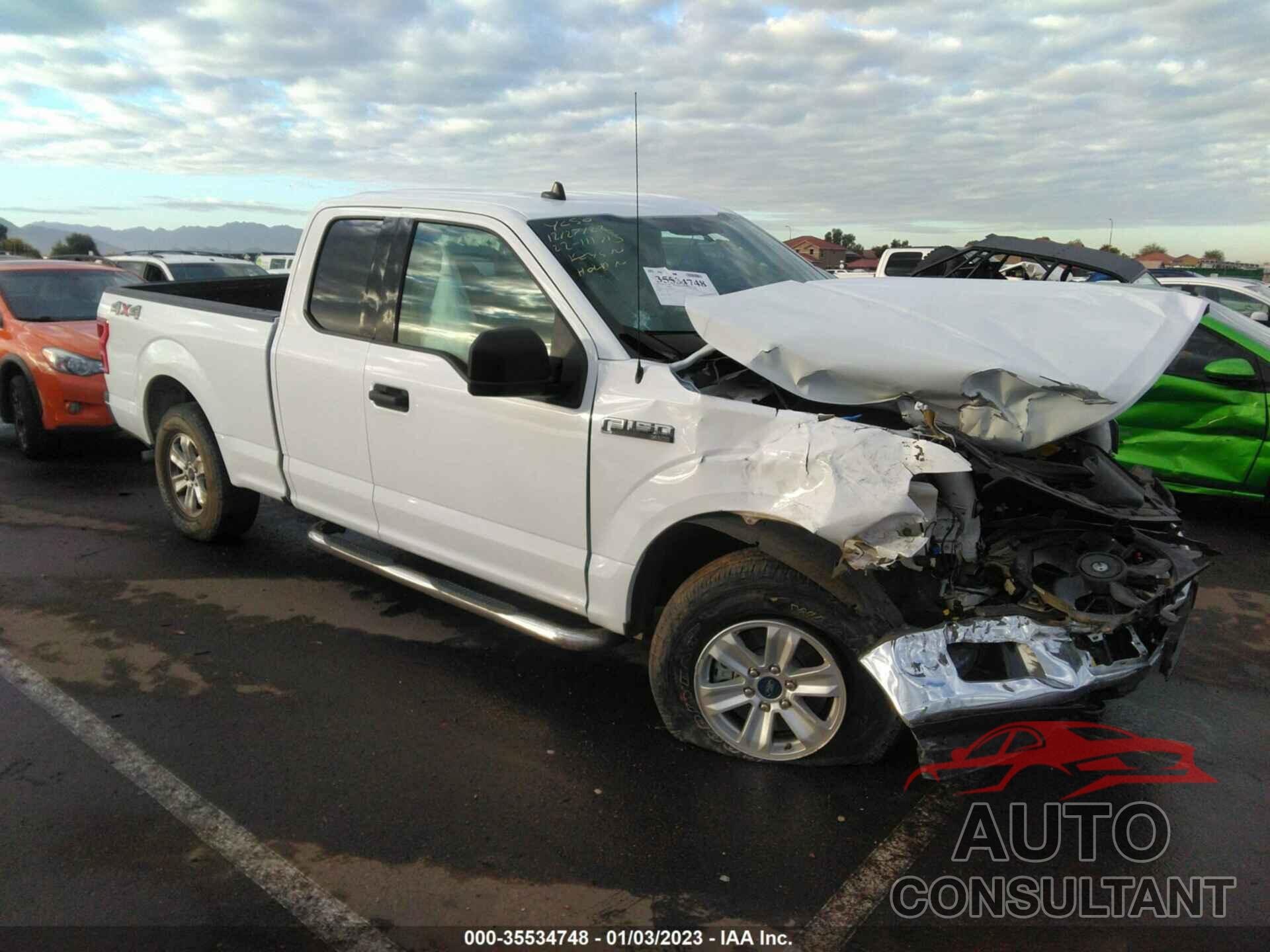 FORD F-150 2020 - 1FTEX1EP5LKD76991