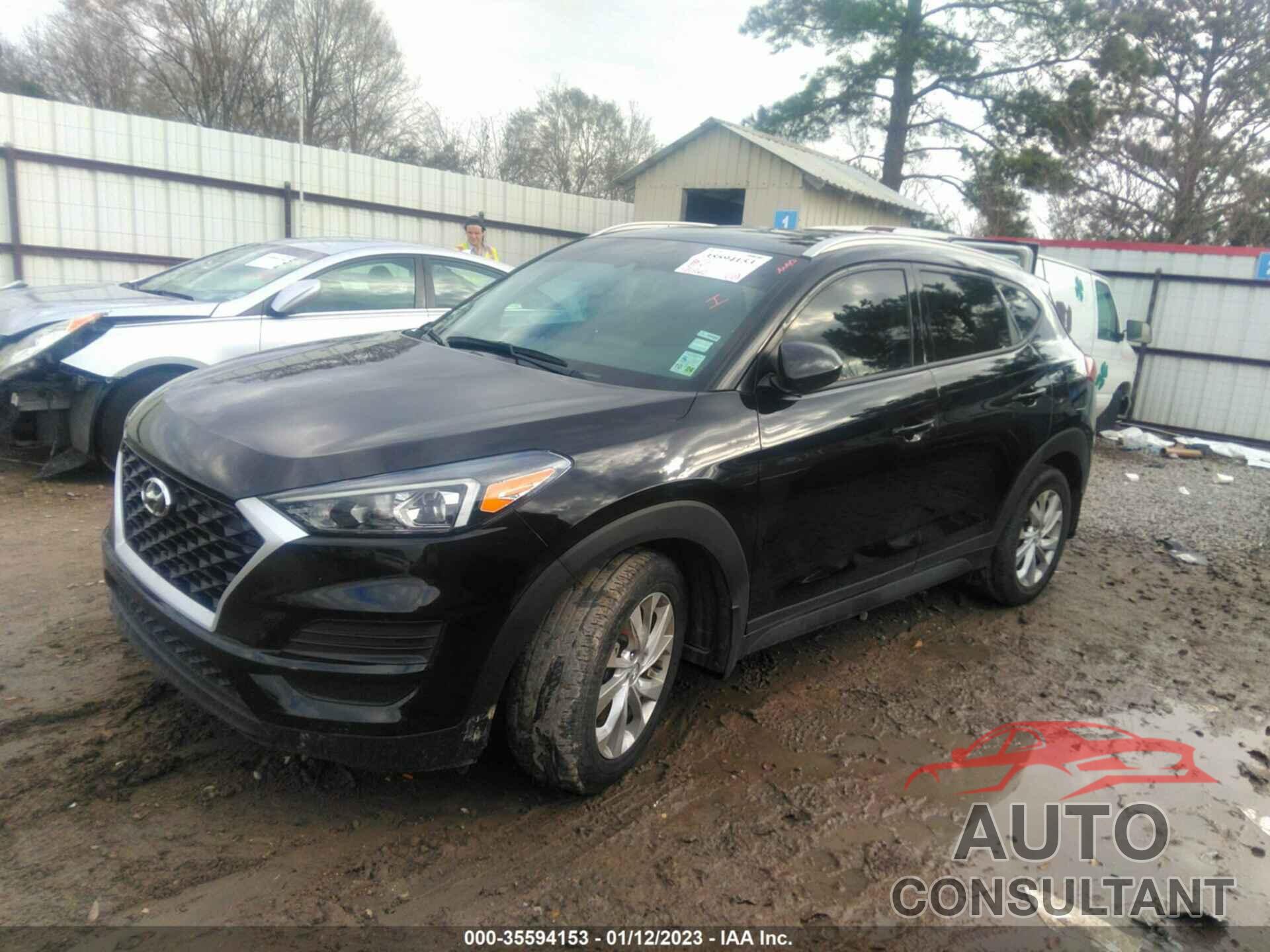 HYUNDAI TUCSON 2021 - KM8J33A48MU307473