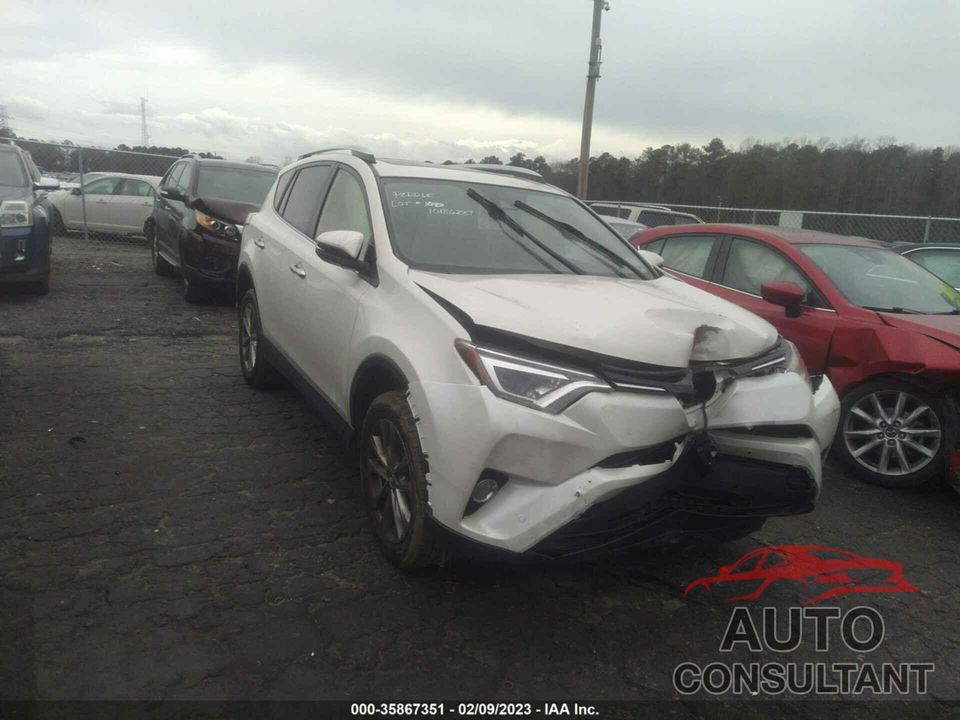 TOYOTA RAV4 2016 - JTMDFREVXGJ056721