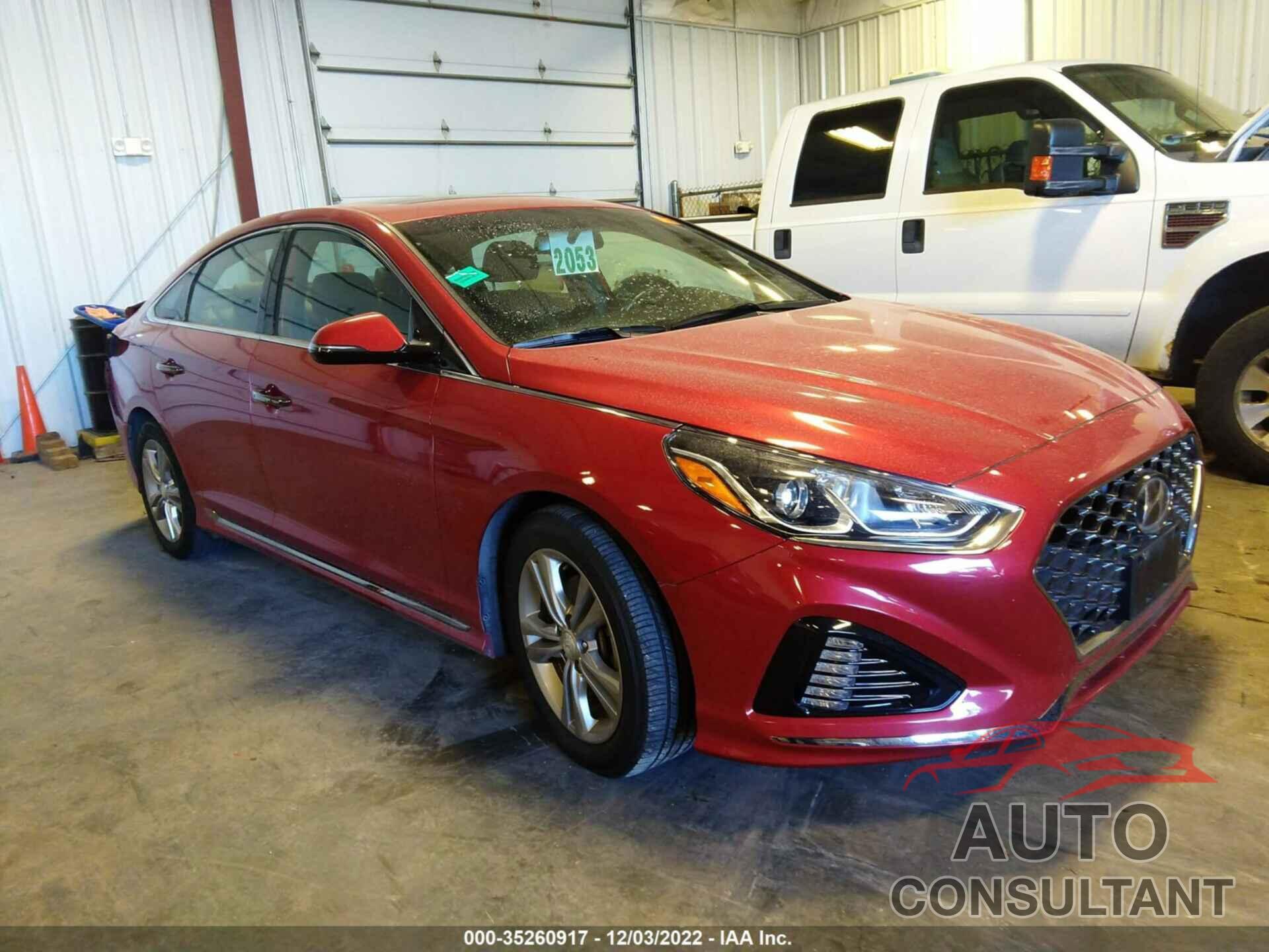 HYUNDAI SONATA 2018 - 5NPE34AF5JH640216