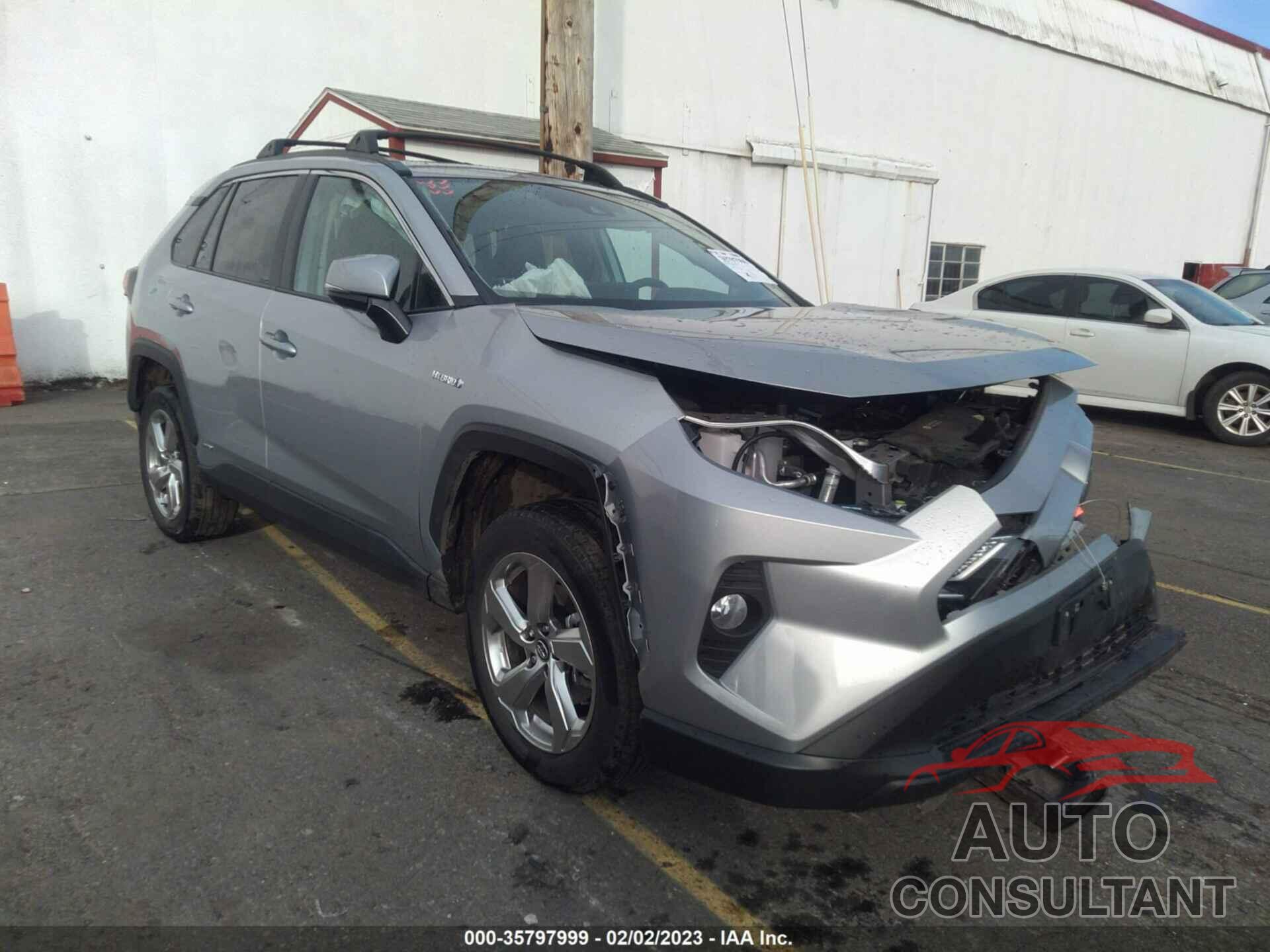 TOYOTA RAV4 2021 - 2T3B6RFV4MW010224