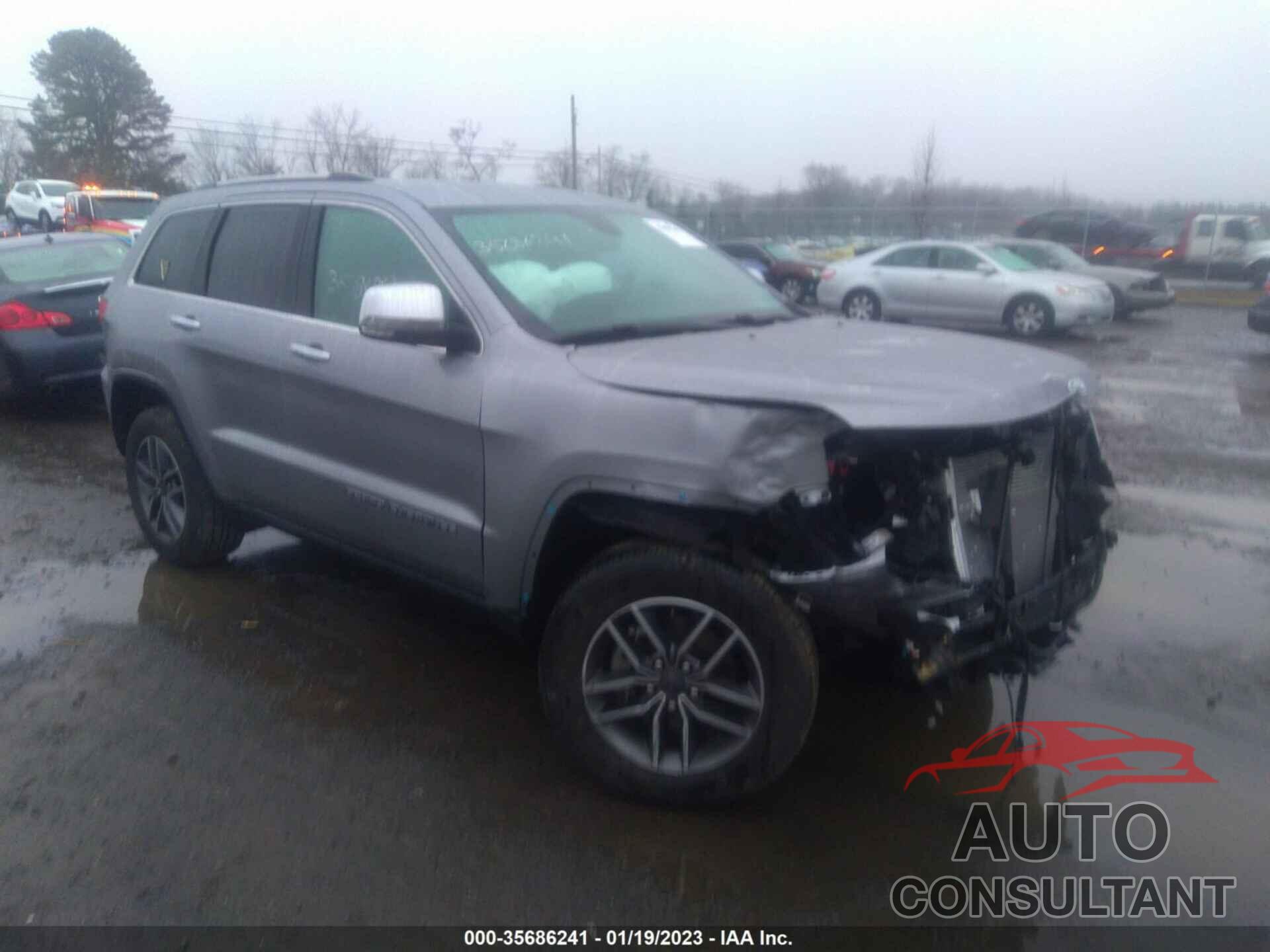 JEEP GRAND CHEROKEE 2019 - 1C4RJFBG2KC723786