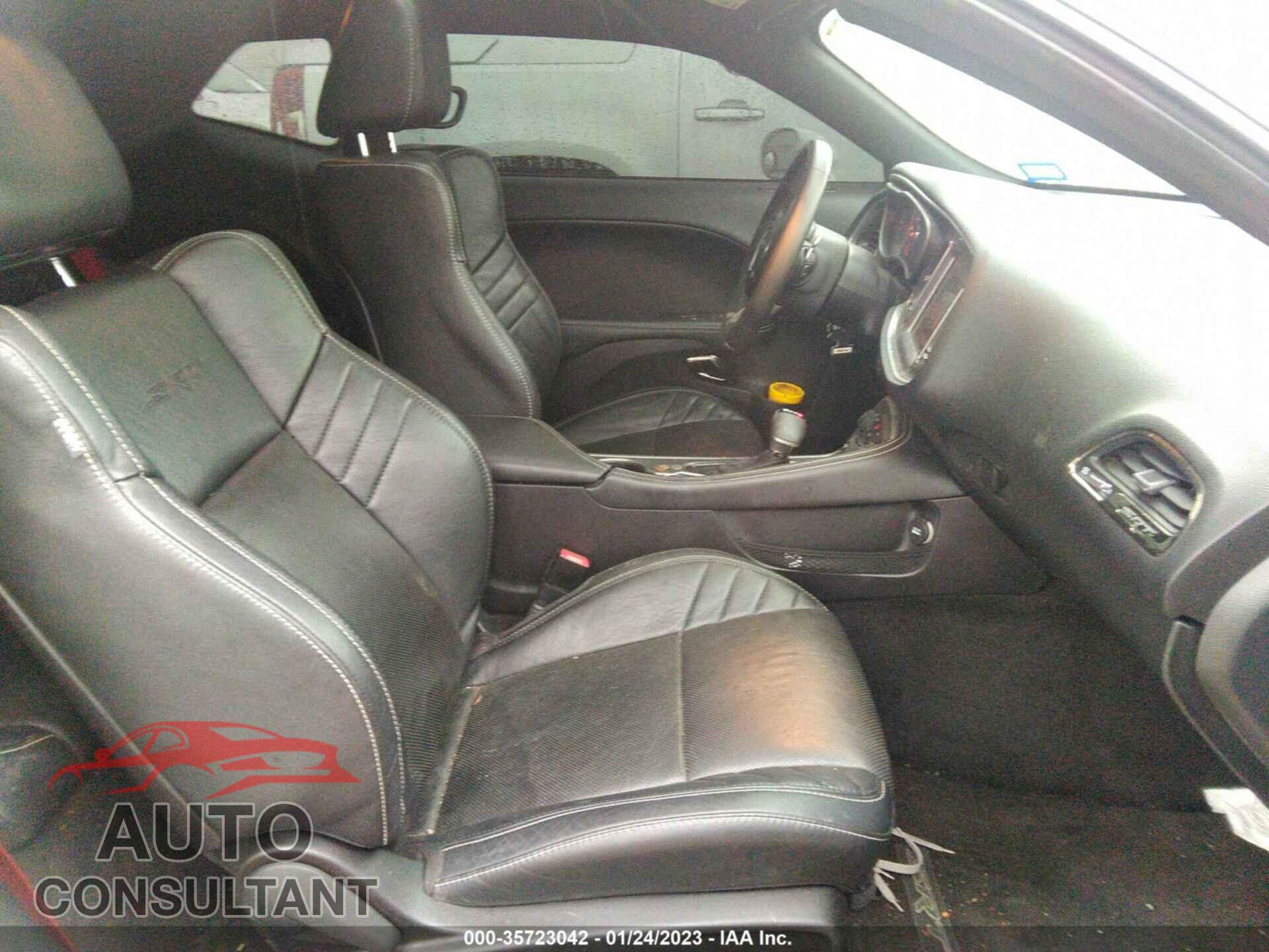 DODGE CHALLENGER 2016 - 2C3CDZC9XGH263431