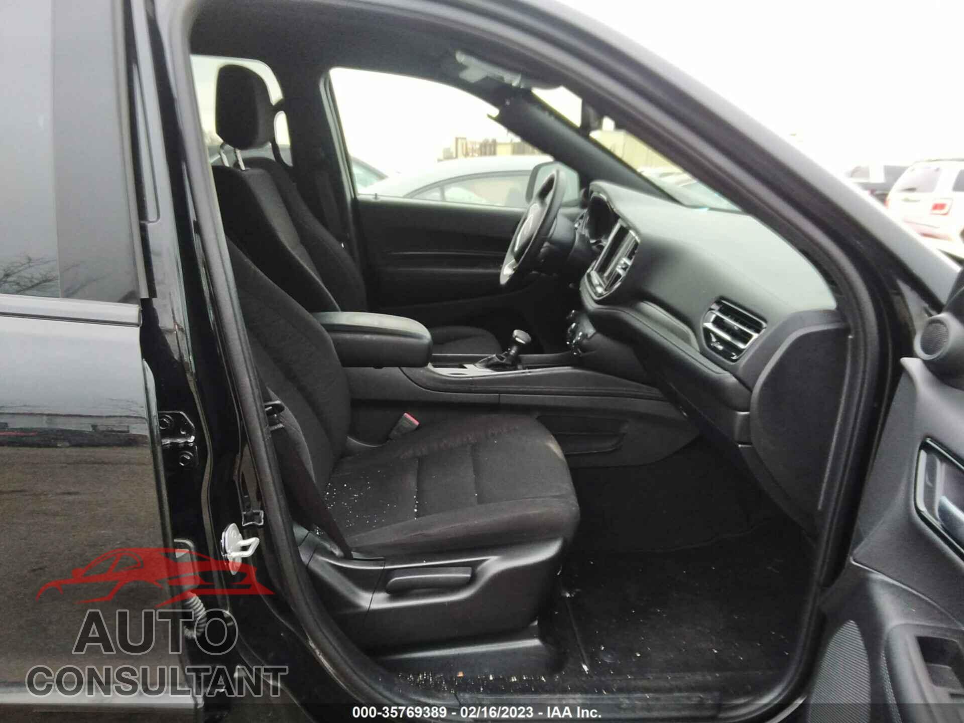 DODGE DURANGO 2022 - 1C4RDJAG2NC173845