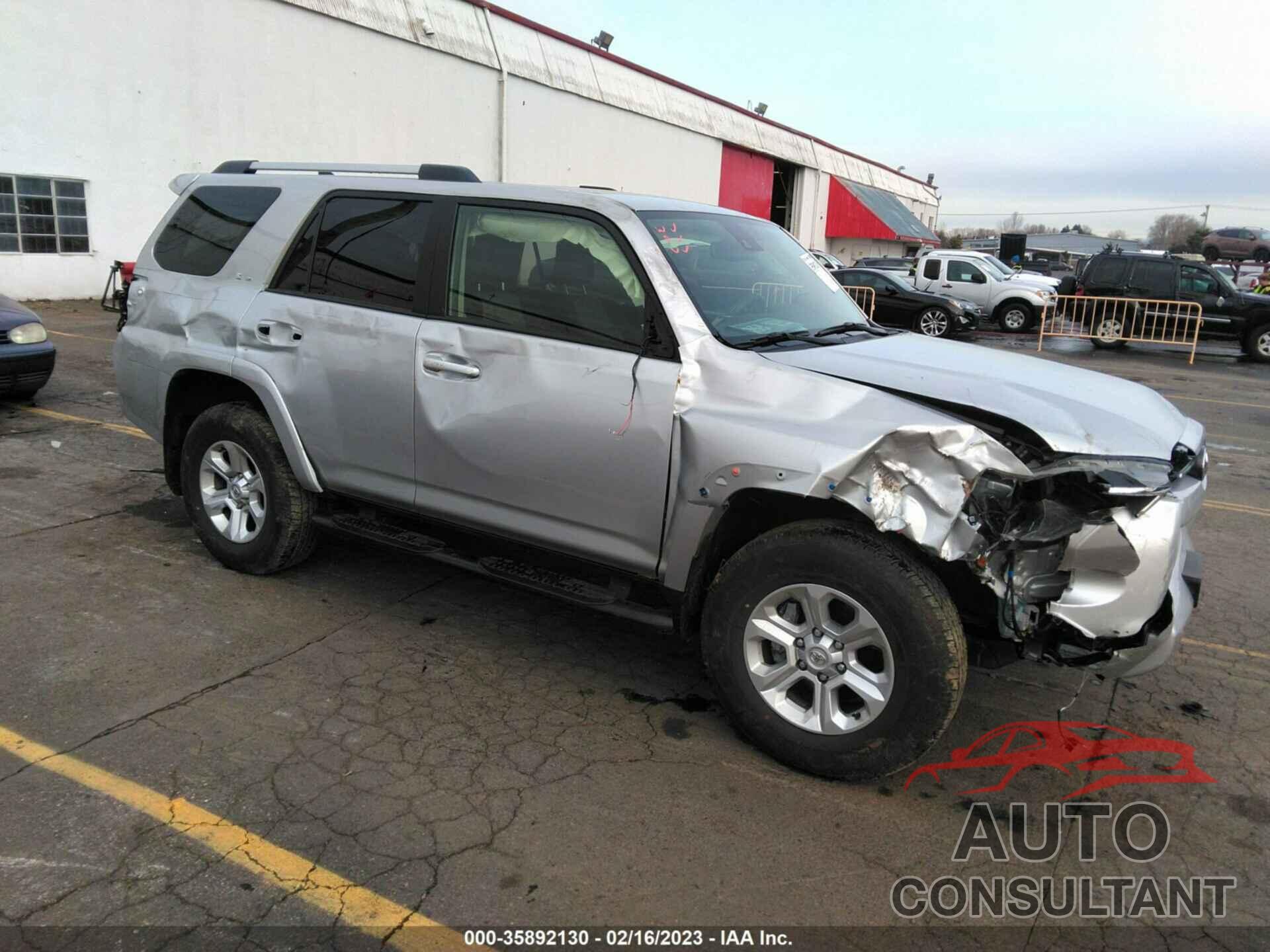 TOYOTA 4RUNNER 2022 - JTEMU5JR5N5972750