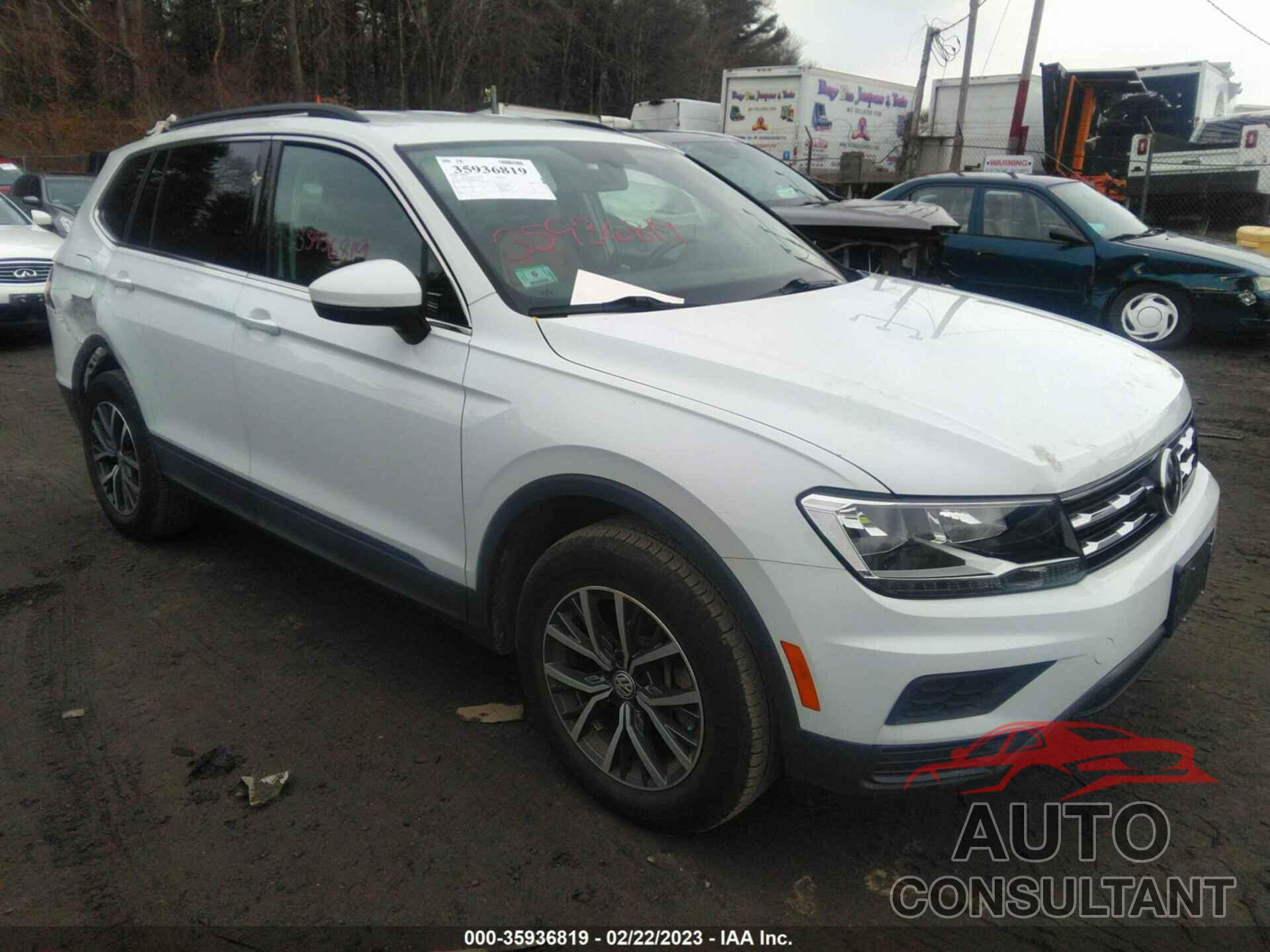 VOLKSWAGEN TIGUAN 2019 - 3VV2B7AX3KM184343