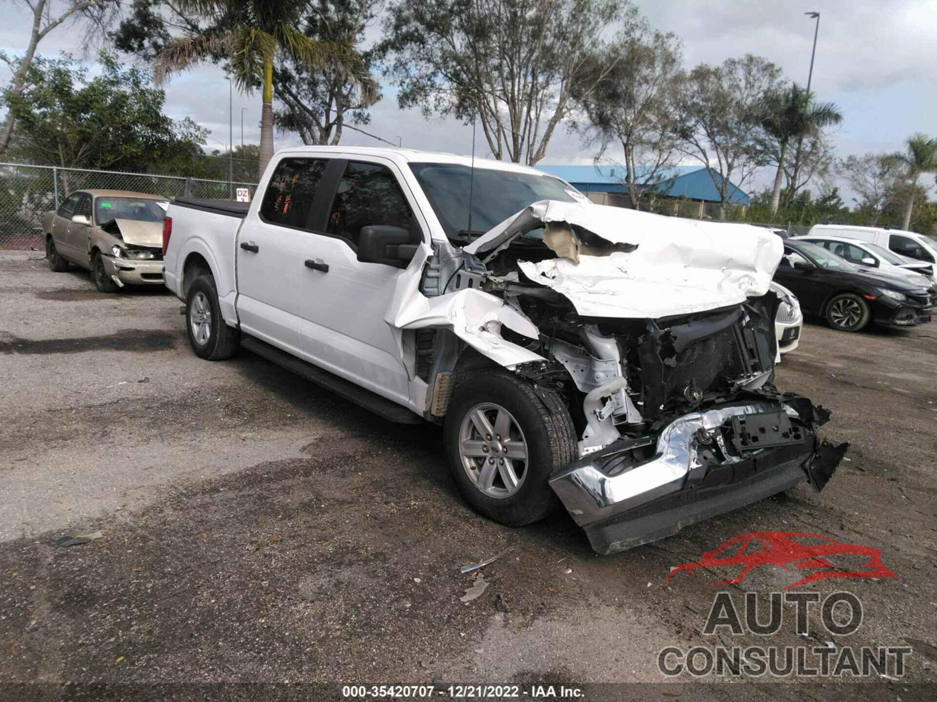 FORD F-150 2021 - 1FTEW1CP3MFB85022