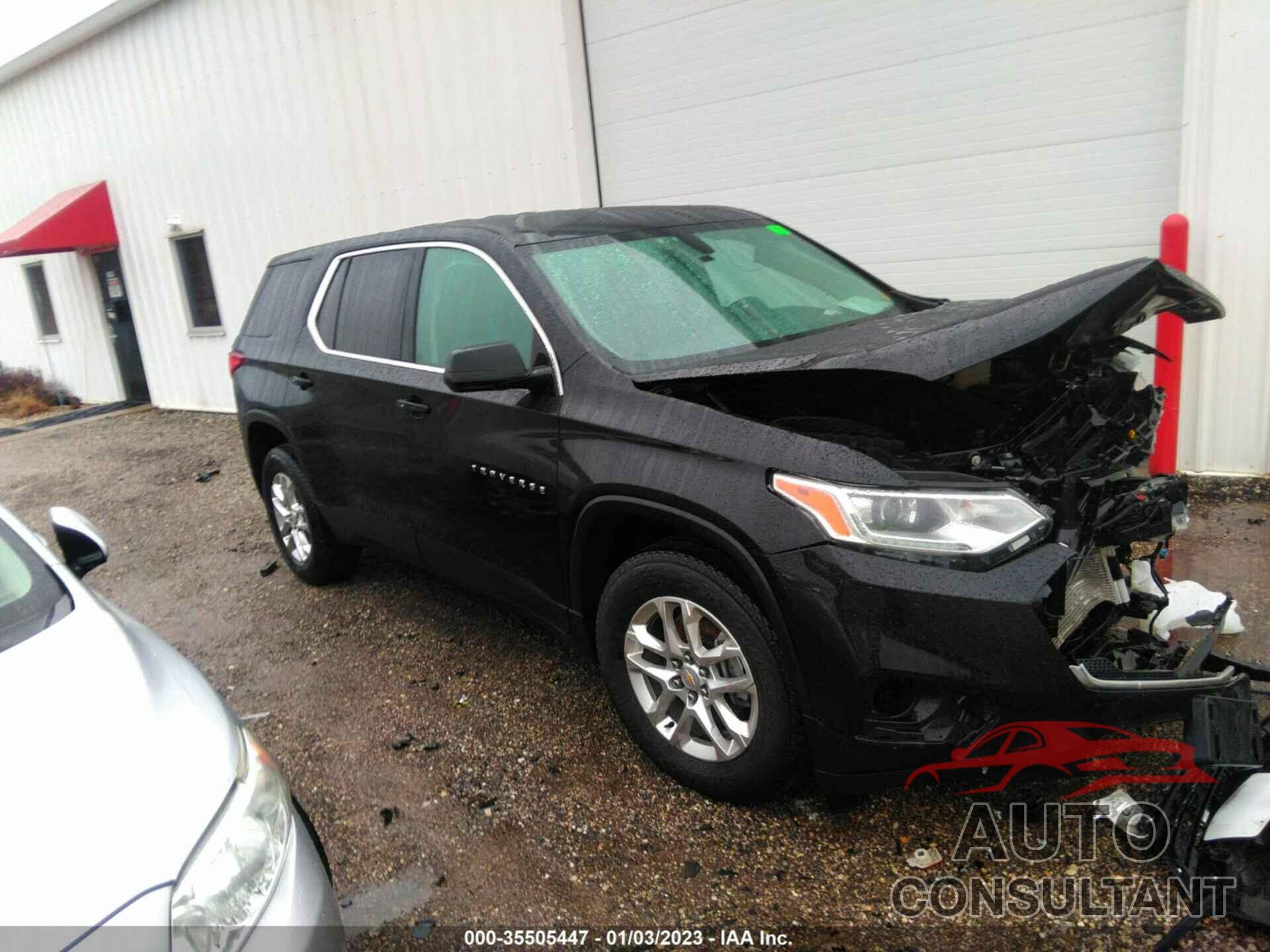 CHEVROLET TRAVERSE 2019 - 1GNERFKWXKJ185386