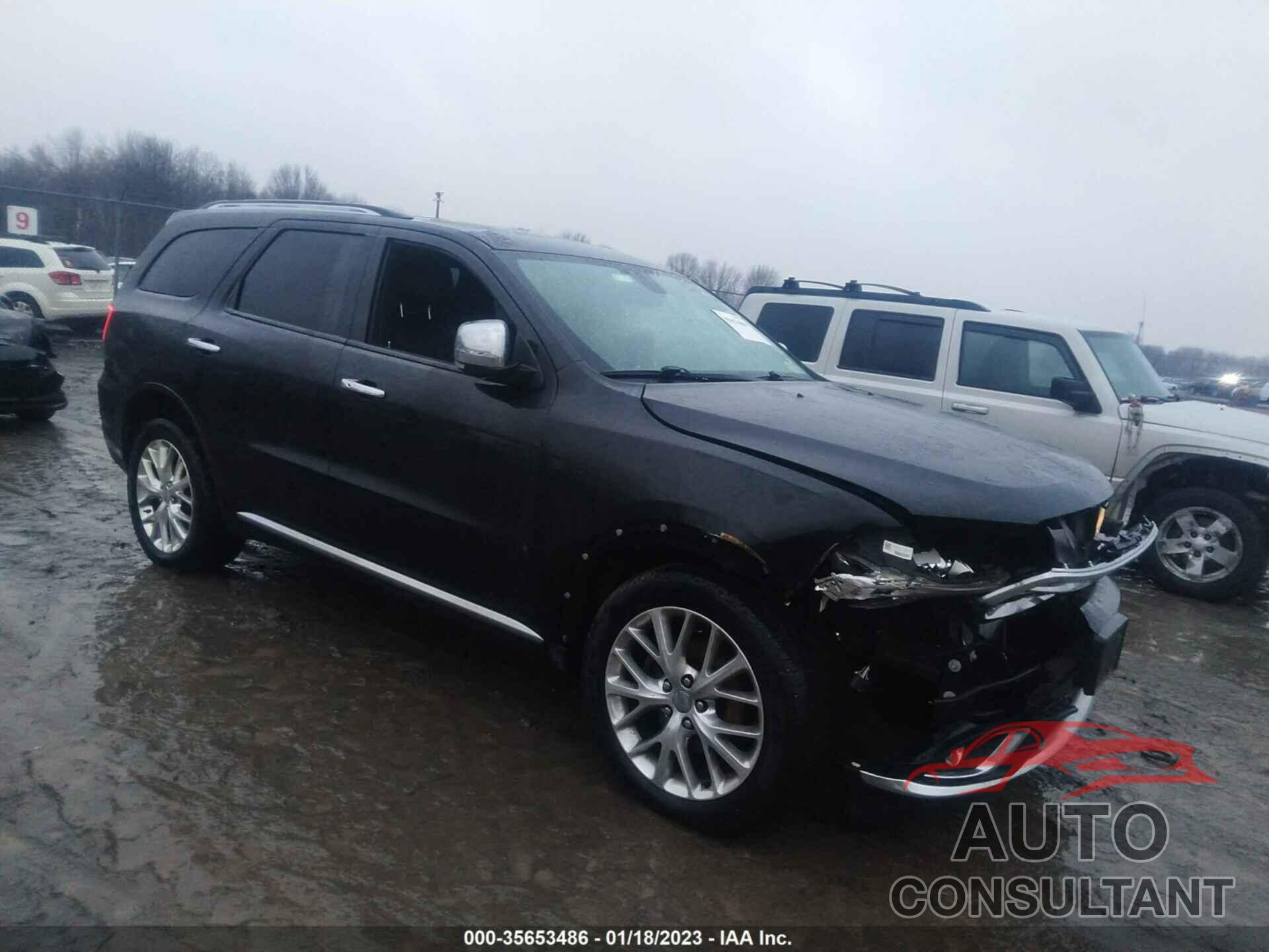 DODGE DURANGO 2016 - 1C4RDJDG5GC374668