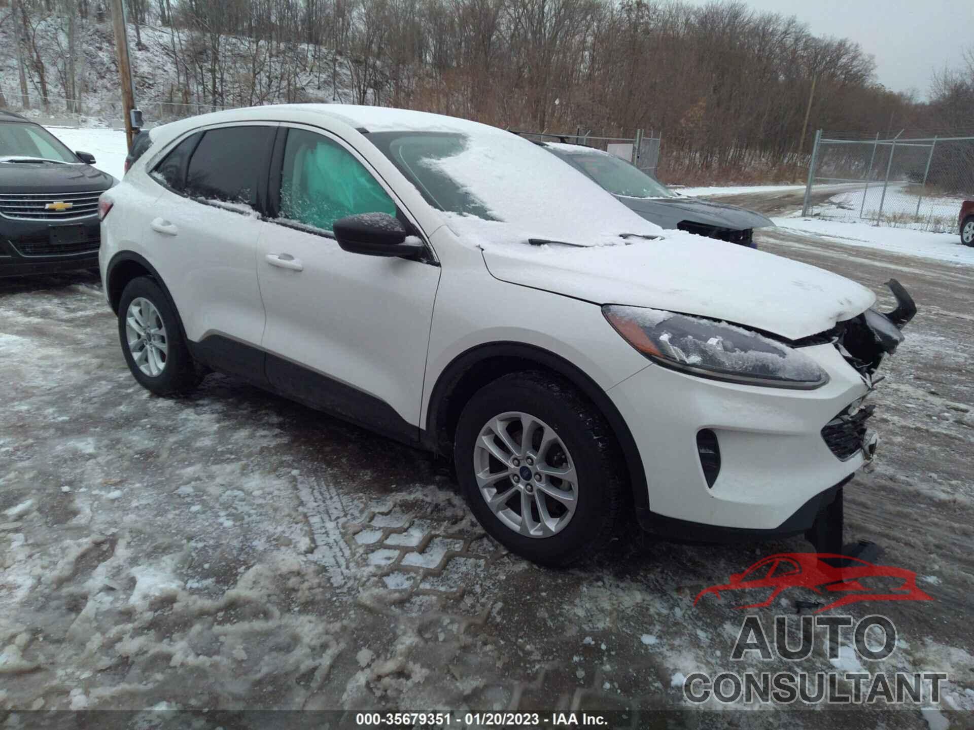 FORD ESCAPE 2022 - 1FMCU9G66NUA61042