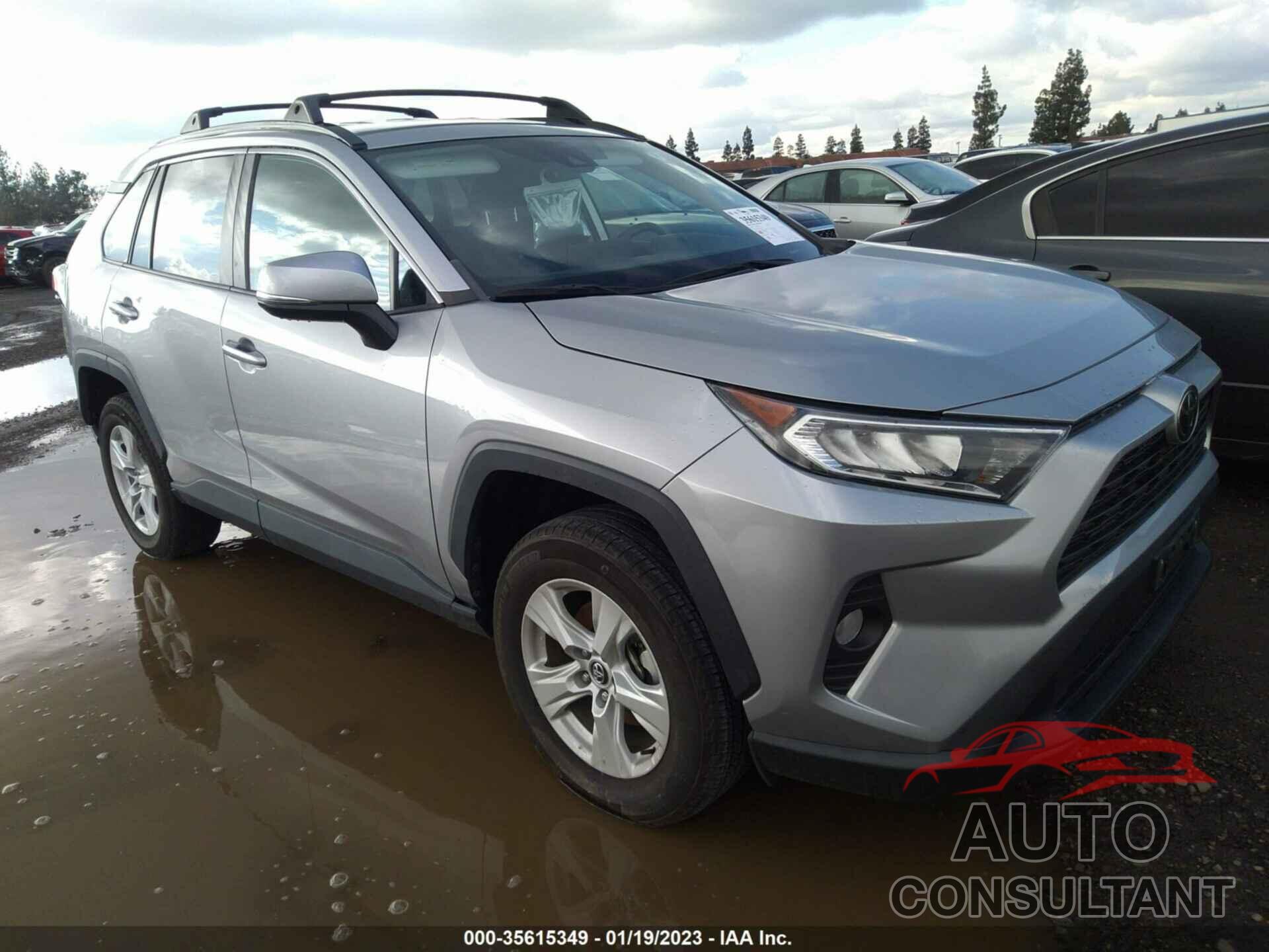 TOYOTA RAV4 2020 - 2T3W1RFV1LC066217