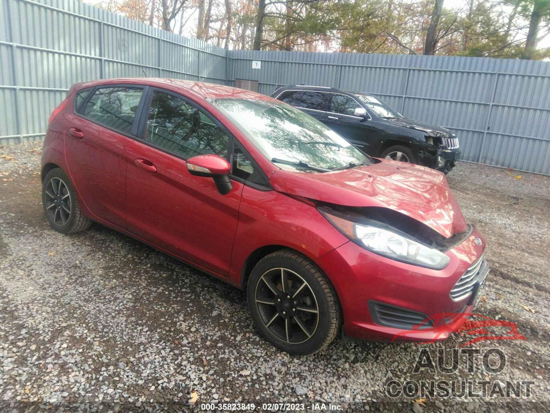 FORD FIESTA 2017 - 3FADP4EJ8HM158543