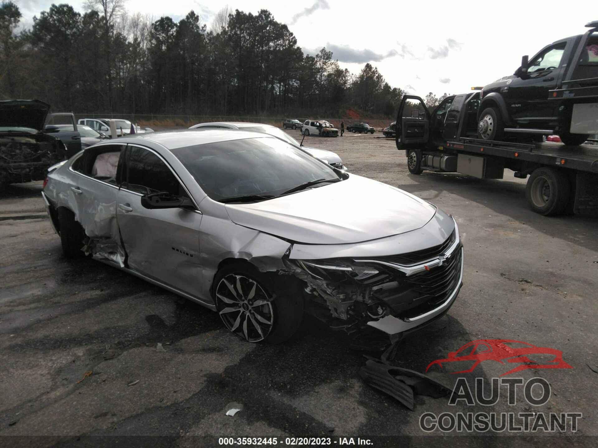 CHEVROLET MALIBU 2020 - 1G1ZG5ST0LF087058
