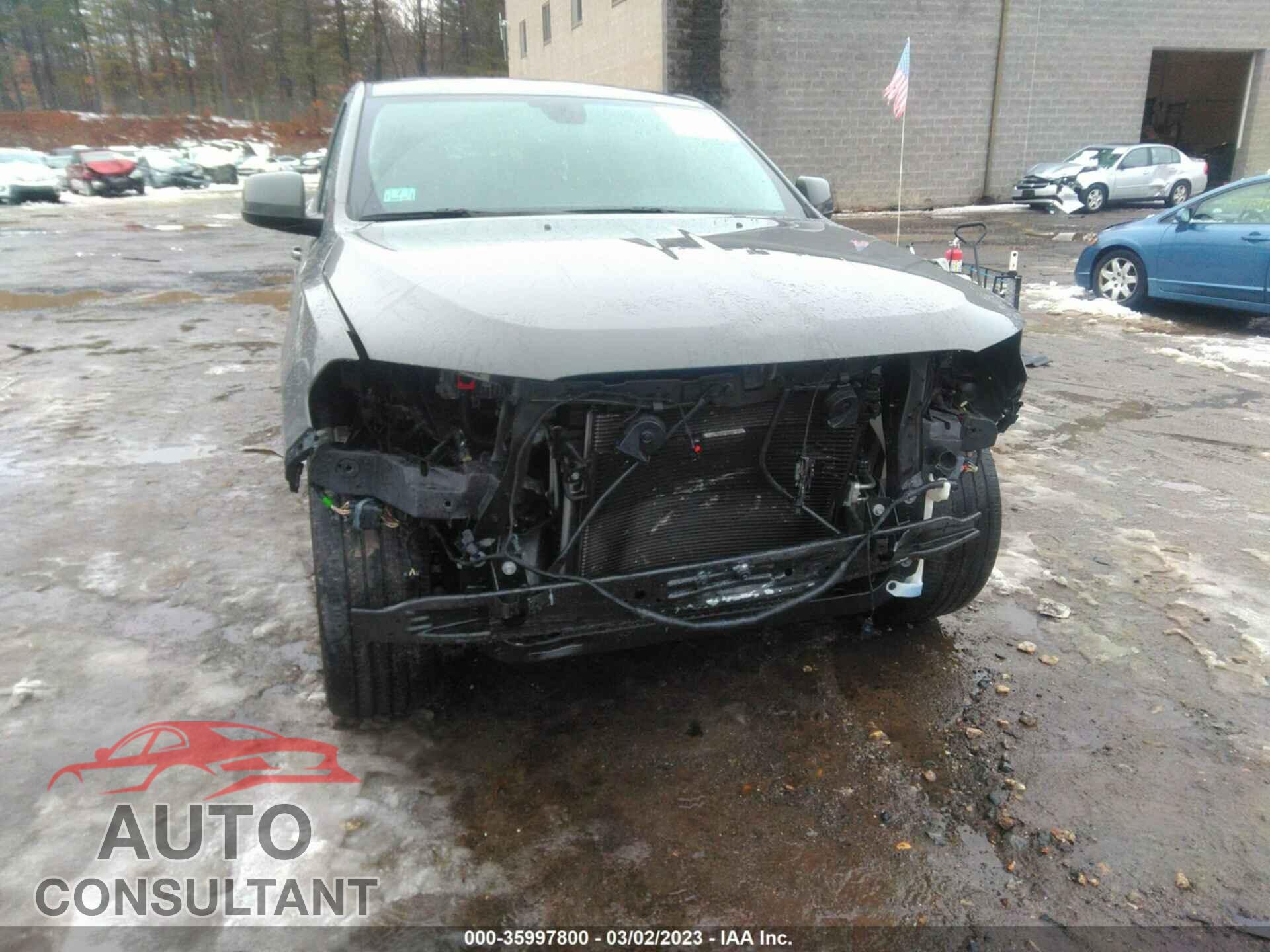 DODGE DURANGO 2020 - 1C4RDJDG7LC330536