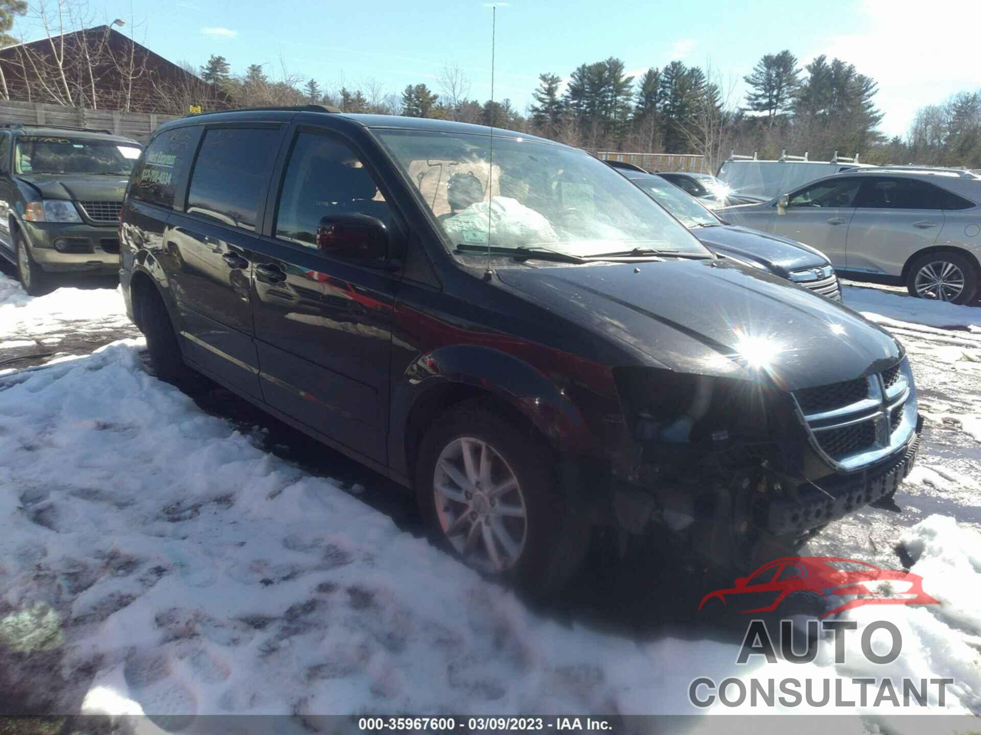 DODGE GRAND CARAVAN 2016 - 2C4RDGCG9GR333939