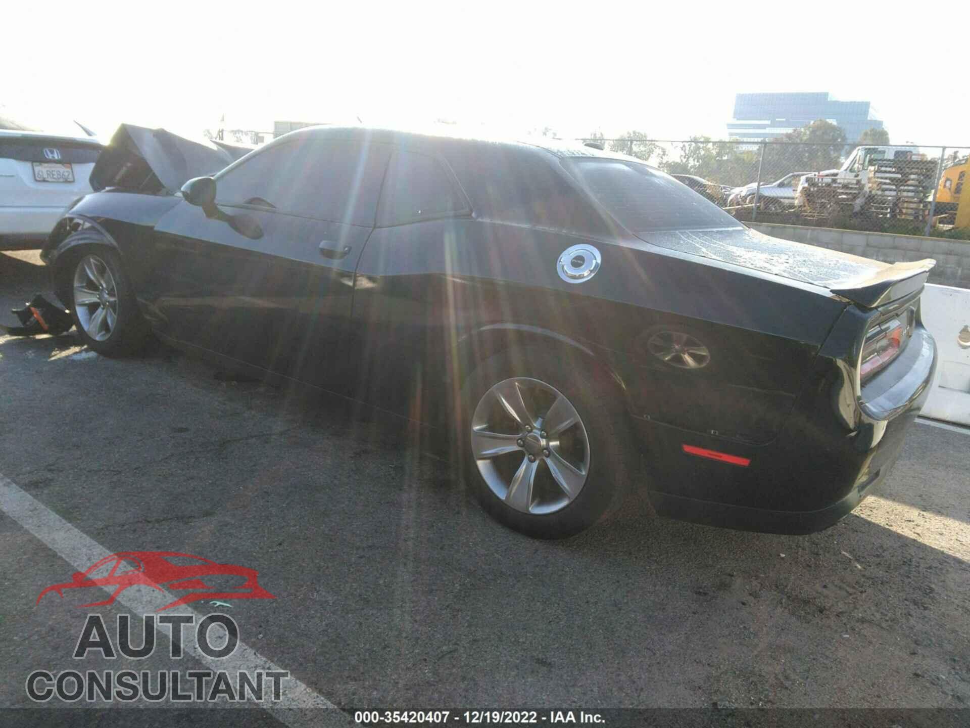 DODGE CHALLENGER 2020 - 2C3CDZAG4LH231408