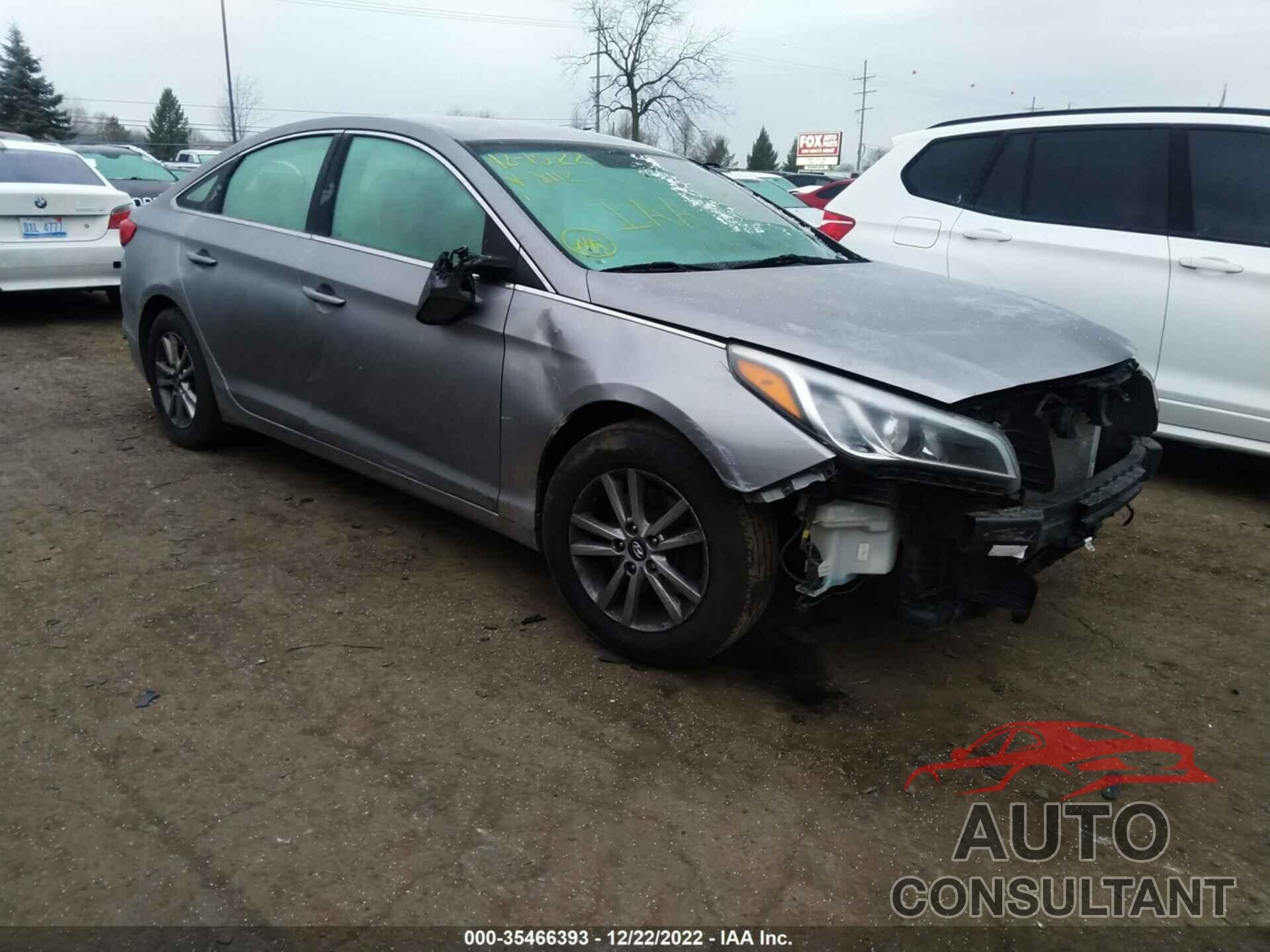 HYUNDAI SONATA 2016 - 5NPE24AF9GH388112